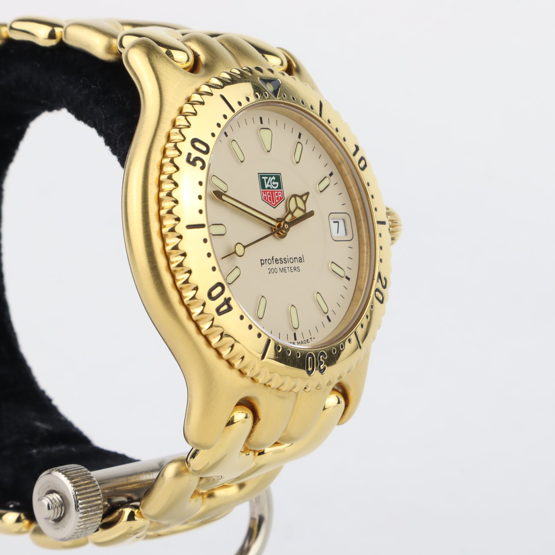 TAG Heuer S/EL WG1113-0    | Box & Papers | 1994