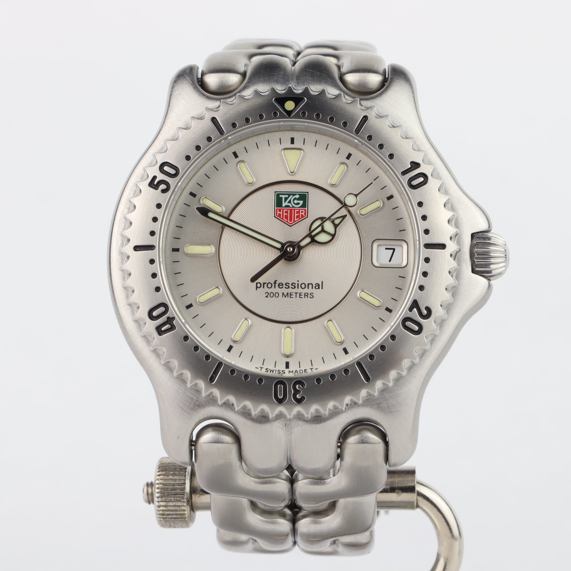 TAG Heuer S/EL WG111B   | Factory Serviced | Box & Papers | 2000