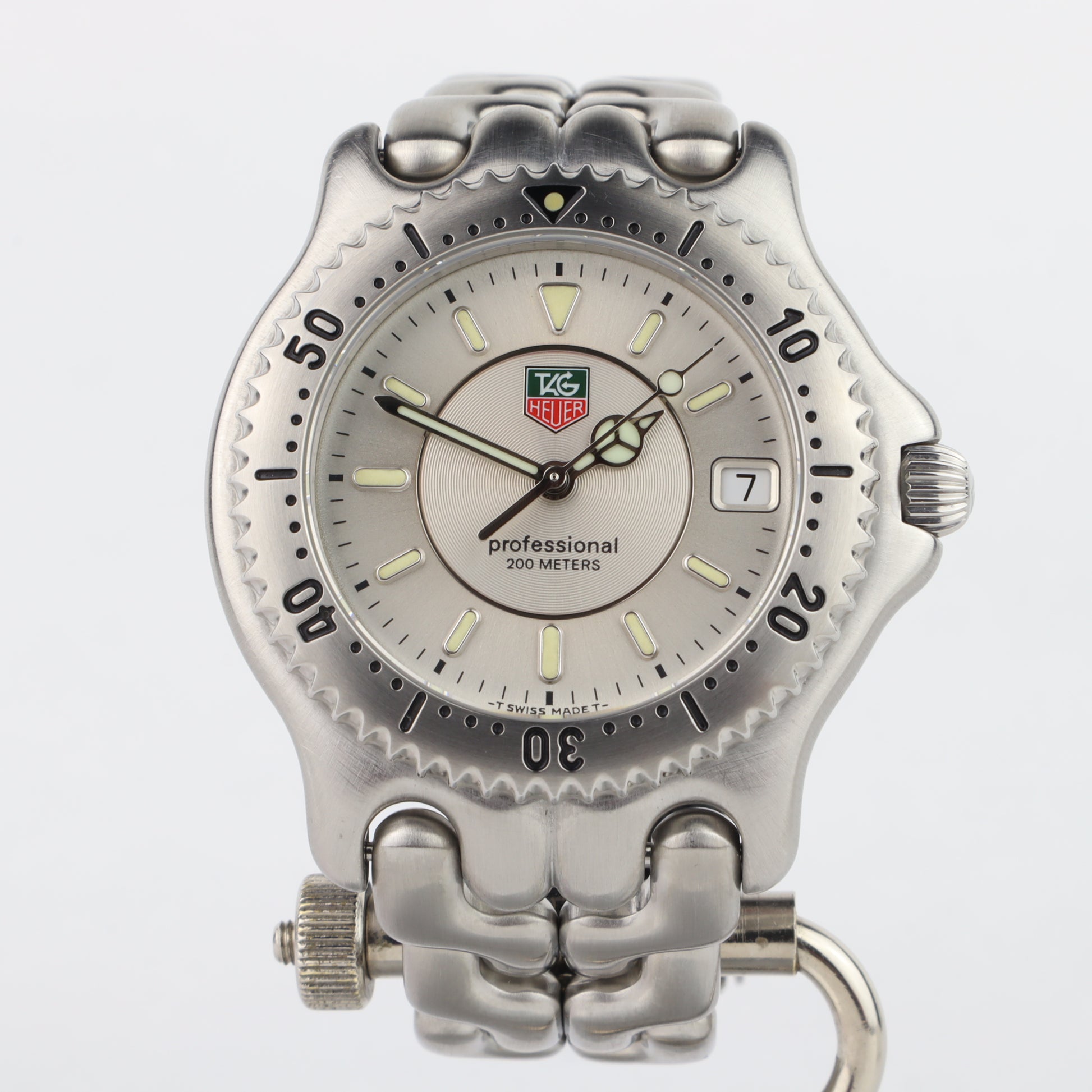 TAG Heuer S/EL WG111B   | Factory Serviced | Box & Papers | 2000