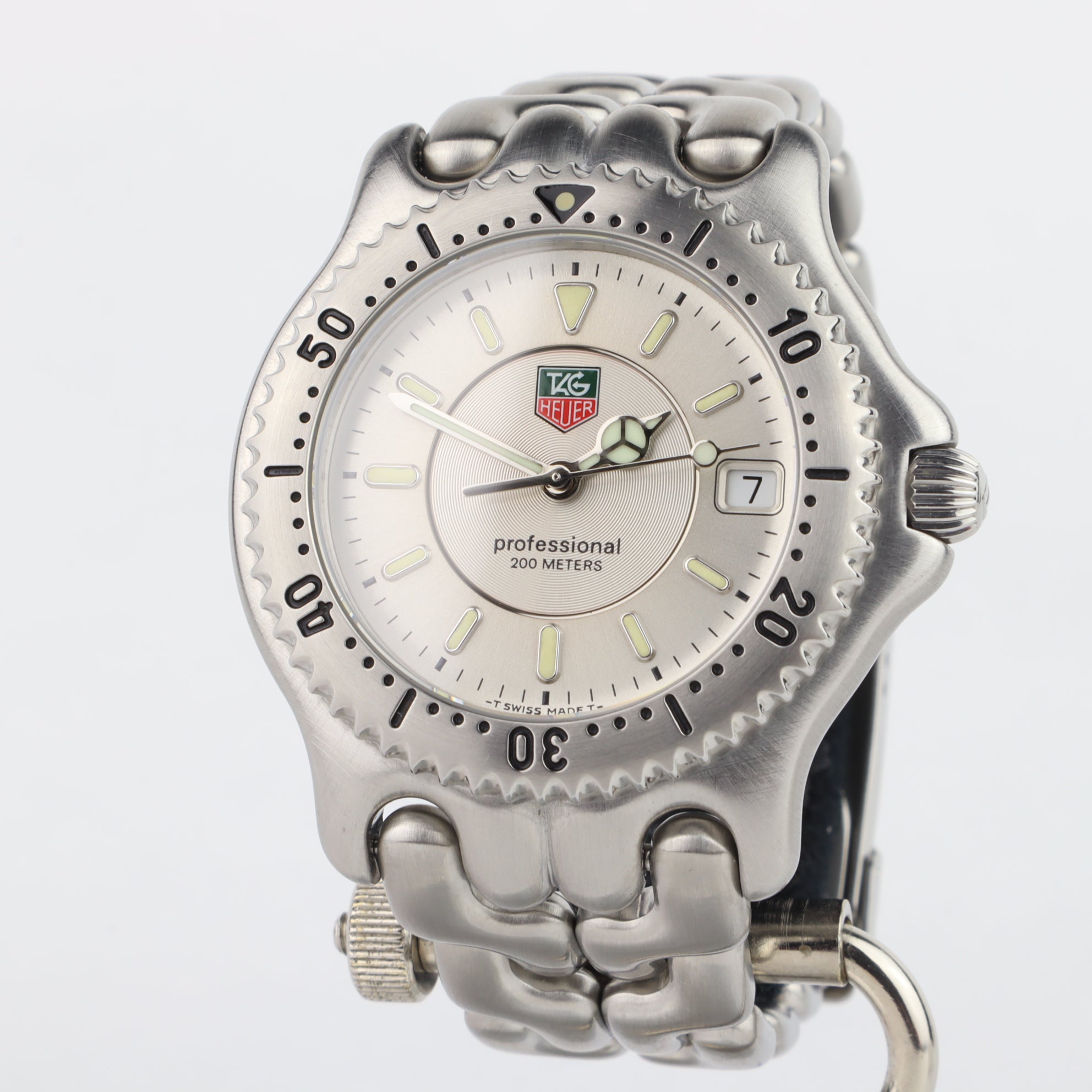 TAG Heuer S/EL WG111B   | Factory Serviced | Box & Papers | 2000