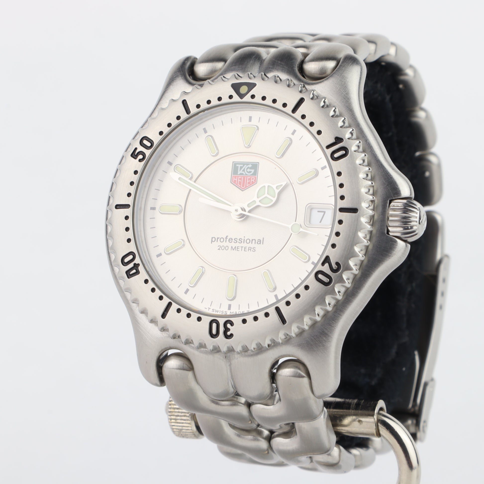 TAG Heuer S/EL WG111B   | Factory Serviced | Box & Papers | 2000
