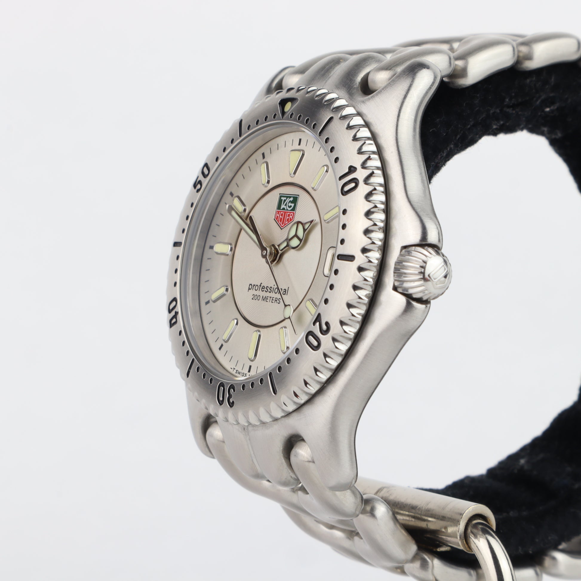 TAG Heuer S/EL WG111B   | Factory Serviced | Box & Papers | 2000
