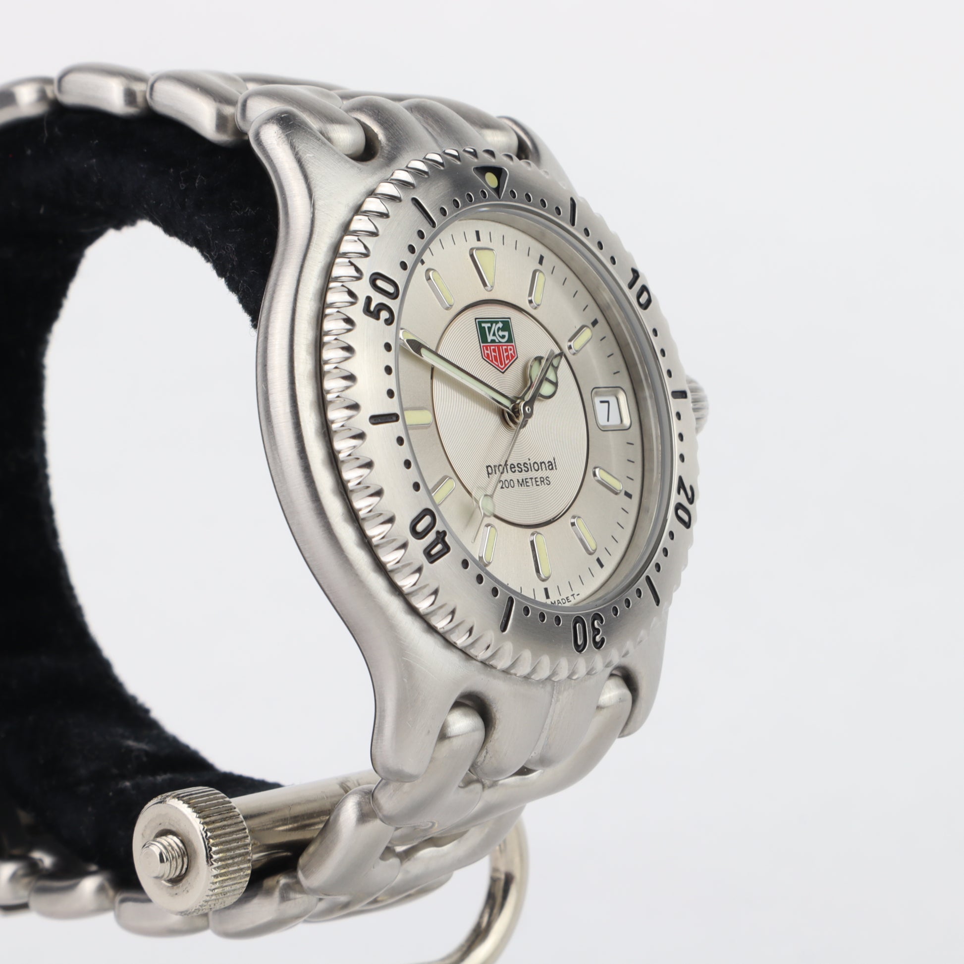 TAG Heuer S/EL WG111B   | Factory Serviced | Box & Papers | 2000