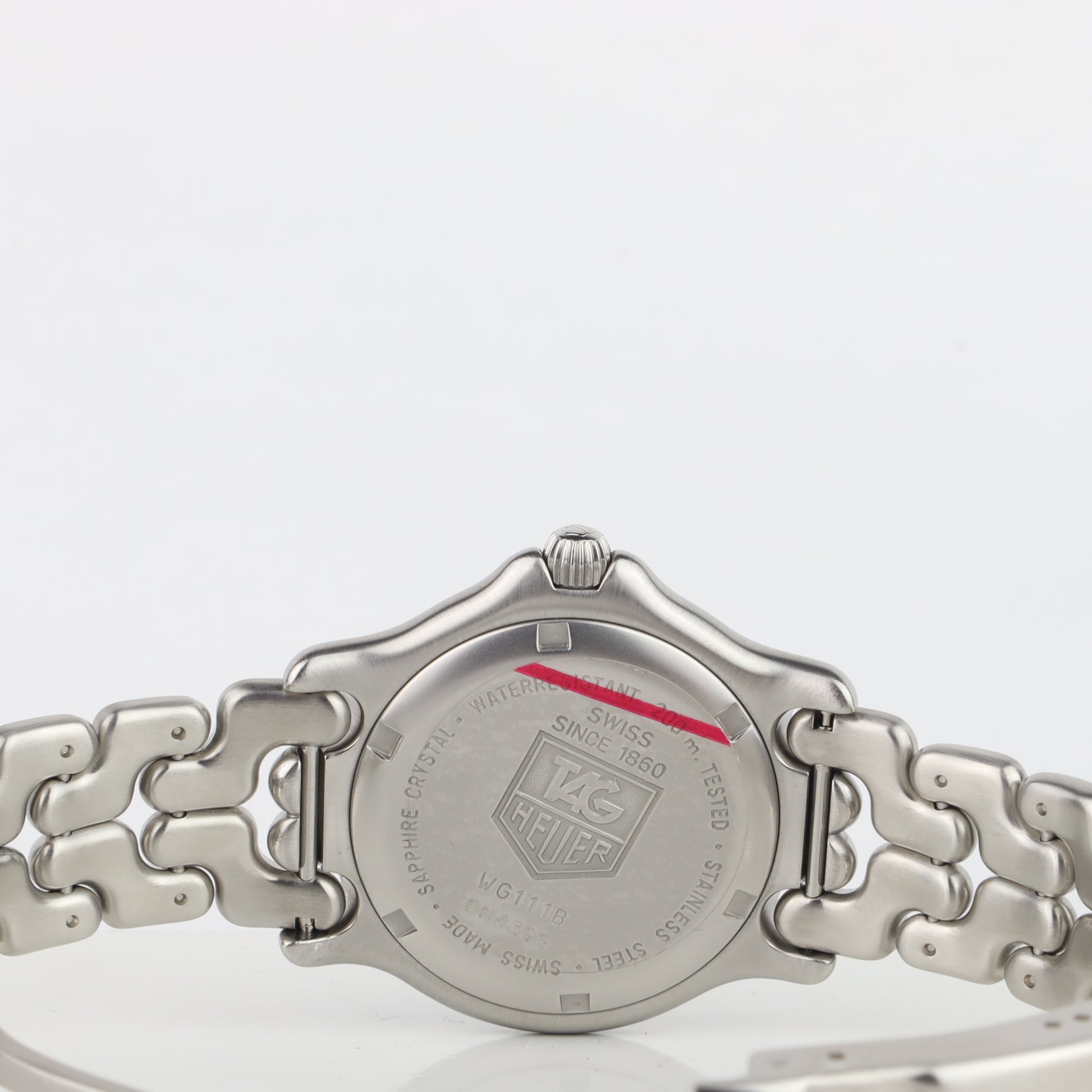 TAG Heuer S/EL WG111B   | Factory Serviced | Box & Papers | 2000