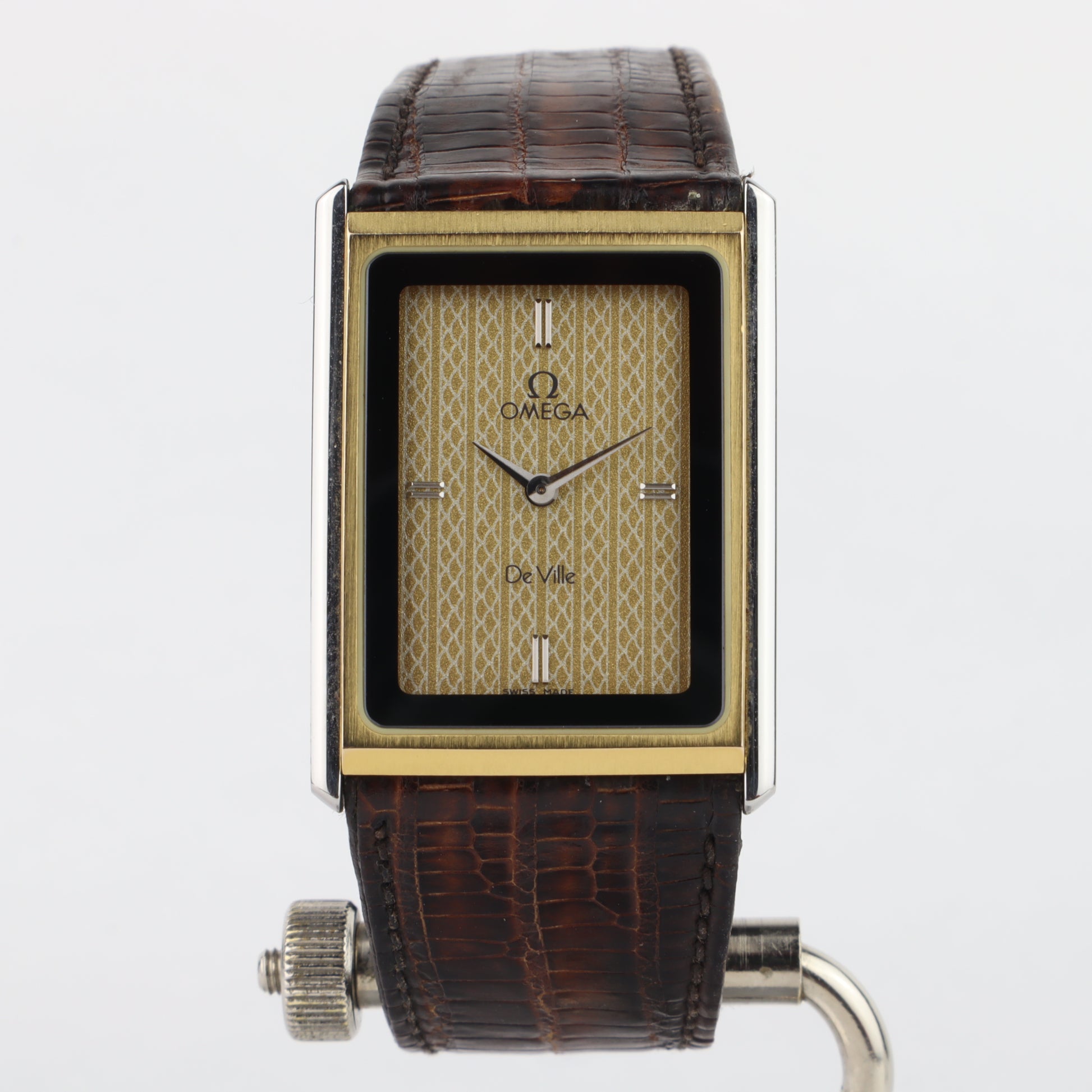 Omega De Ville 191.0186 'Tank'    | Box | 1982