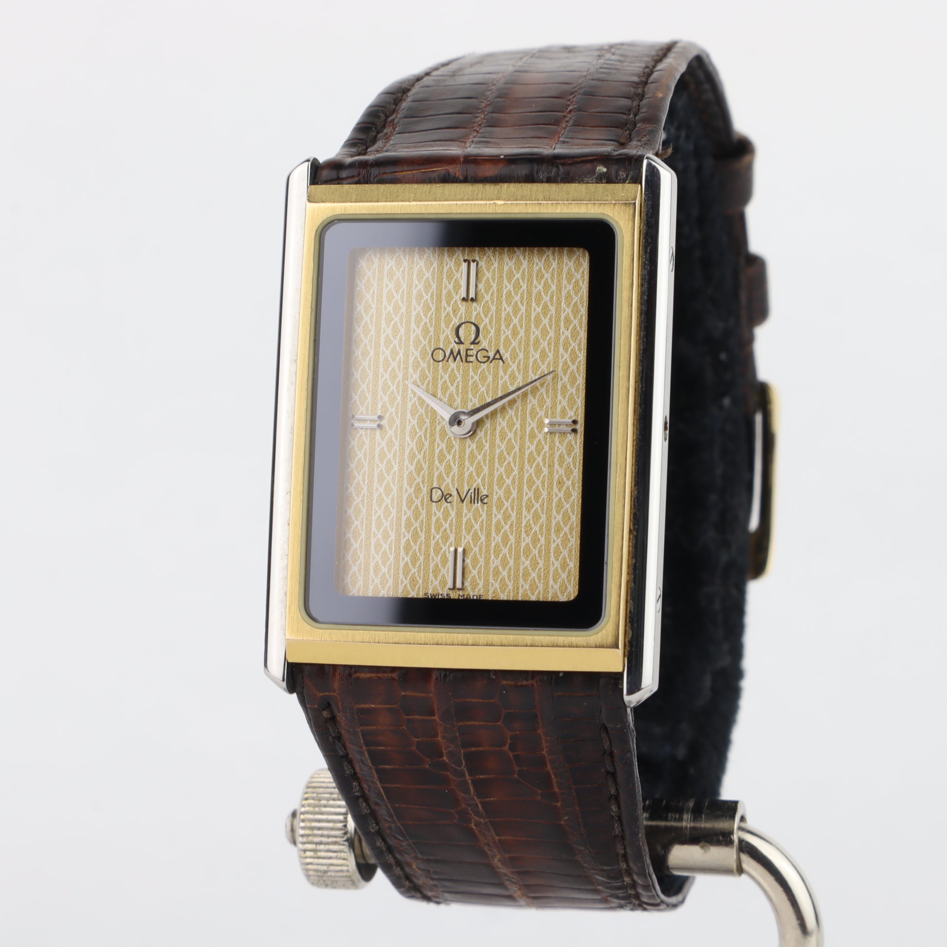 Omega De Ville 191.0186 'Tank'    | Box | 1982