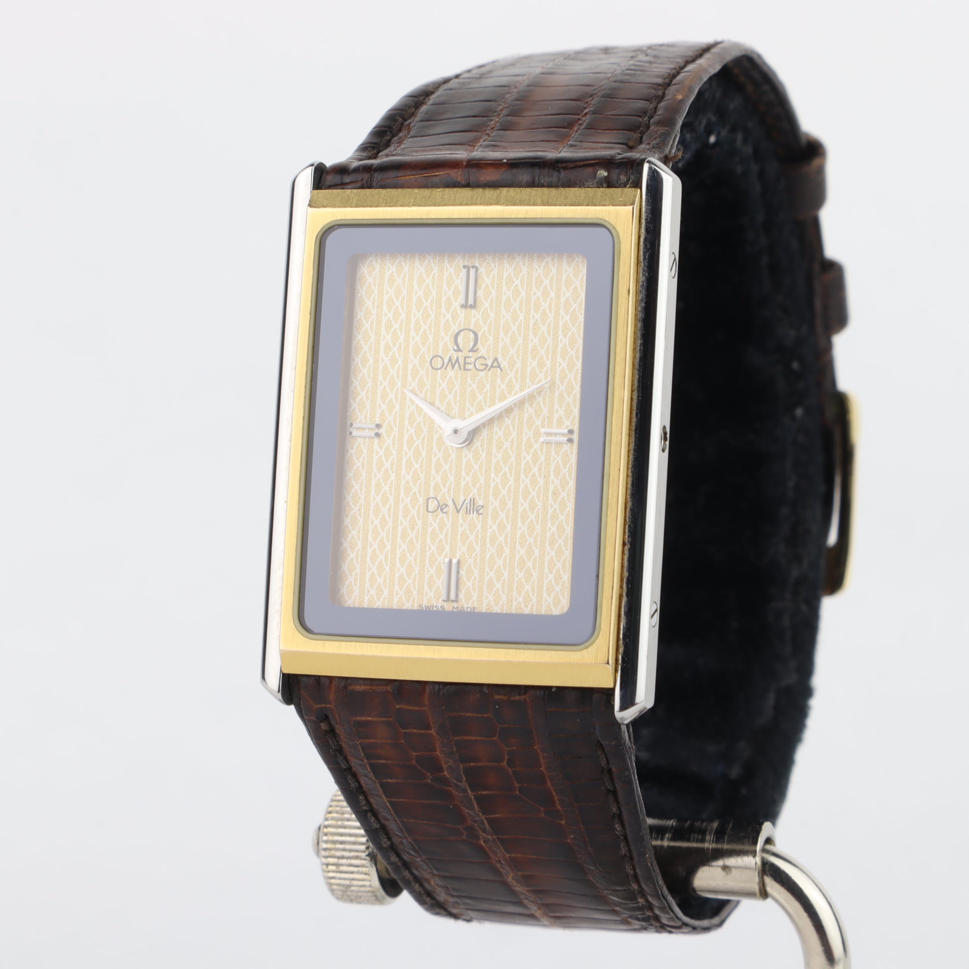 Omega De Ville 191.0186 'Tank'    | Box | 1982