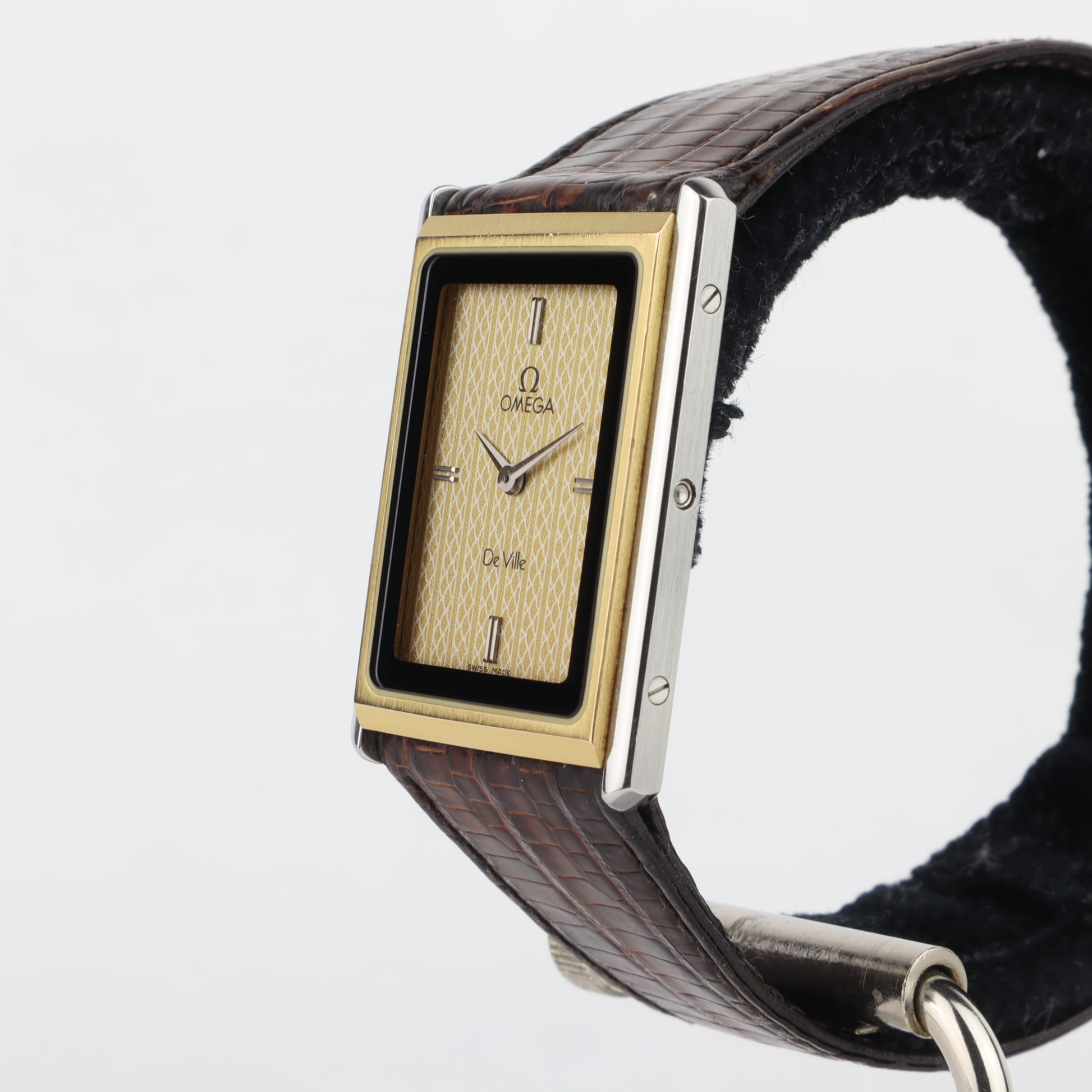 Omega De Ville 191.0186 'Tank'    | Box | 1982