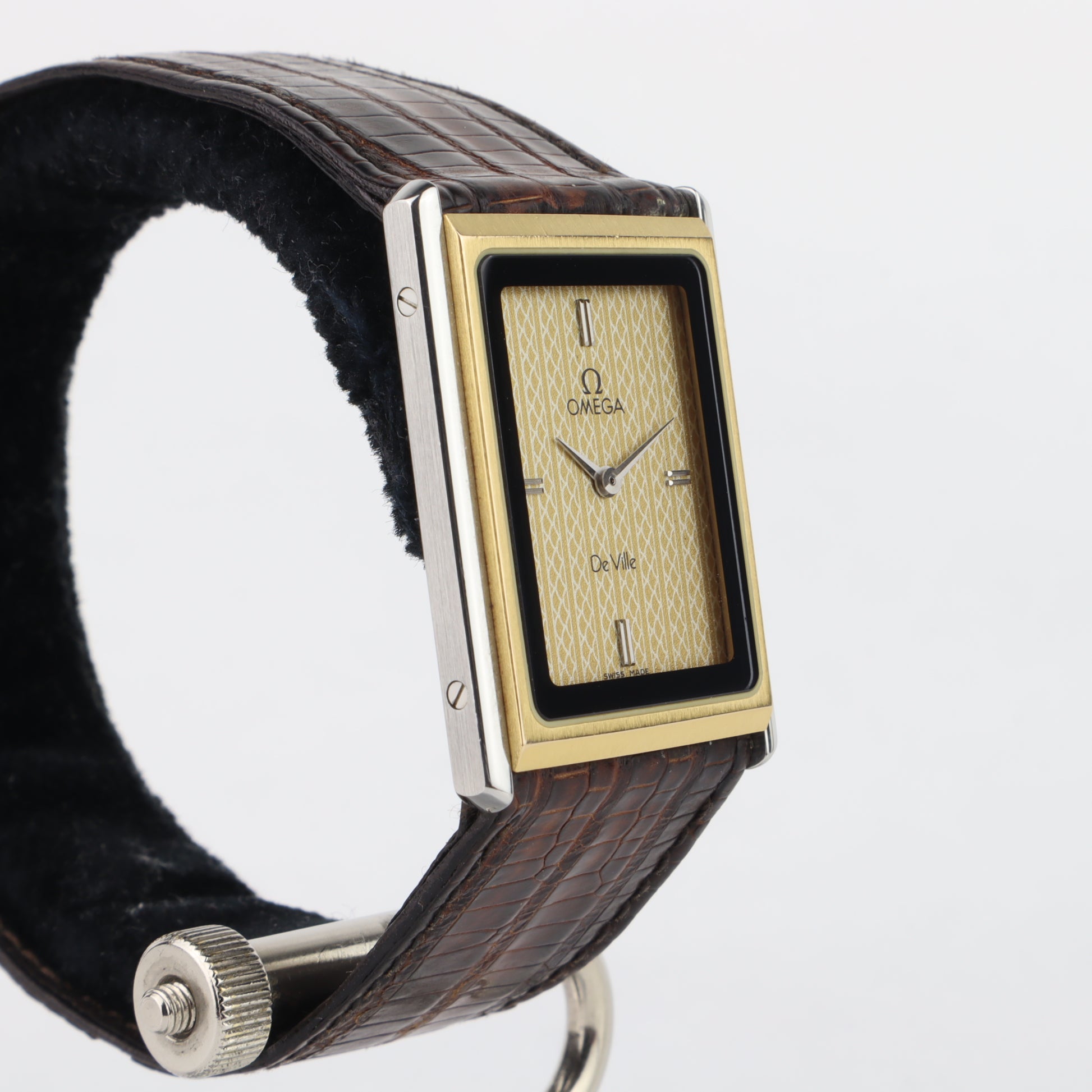 Omega De Ville 191.0186 'Tank'    | Box | 1982