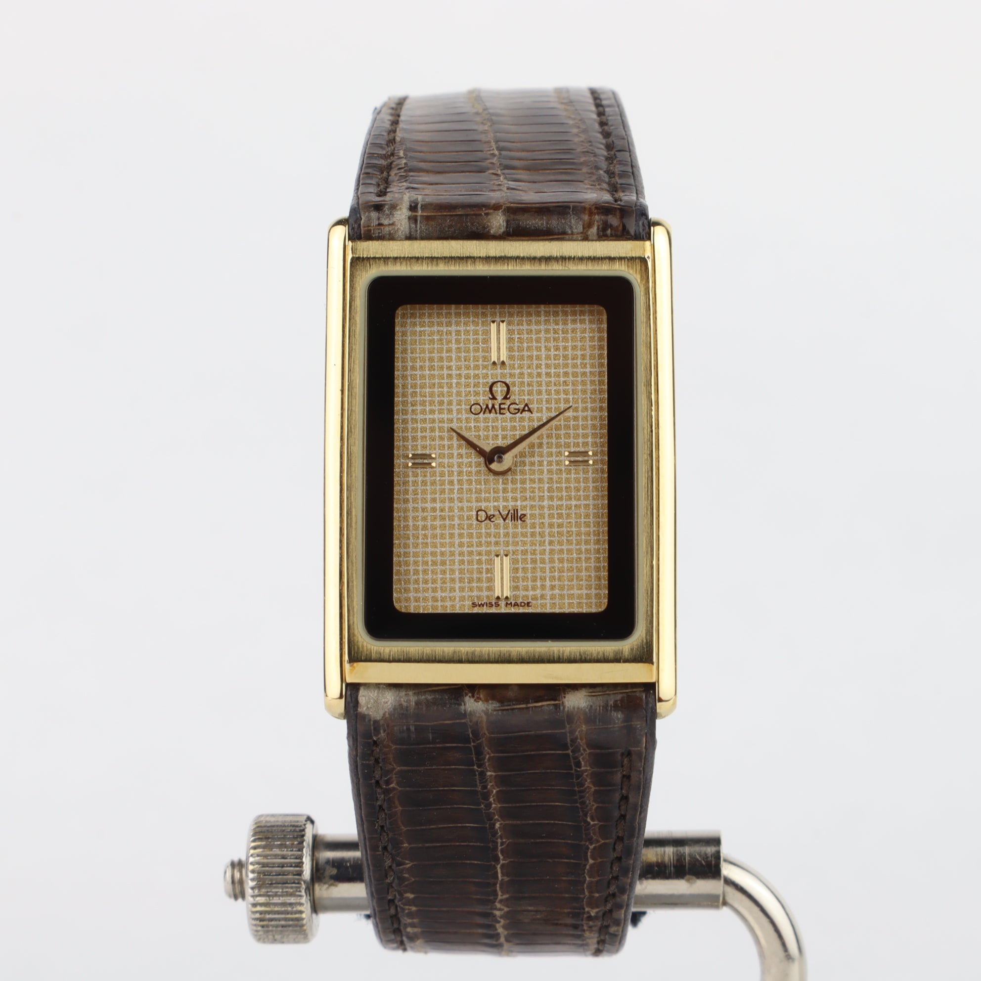 Omega De Ville 591.0264 'Tank'    | Box | 1984