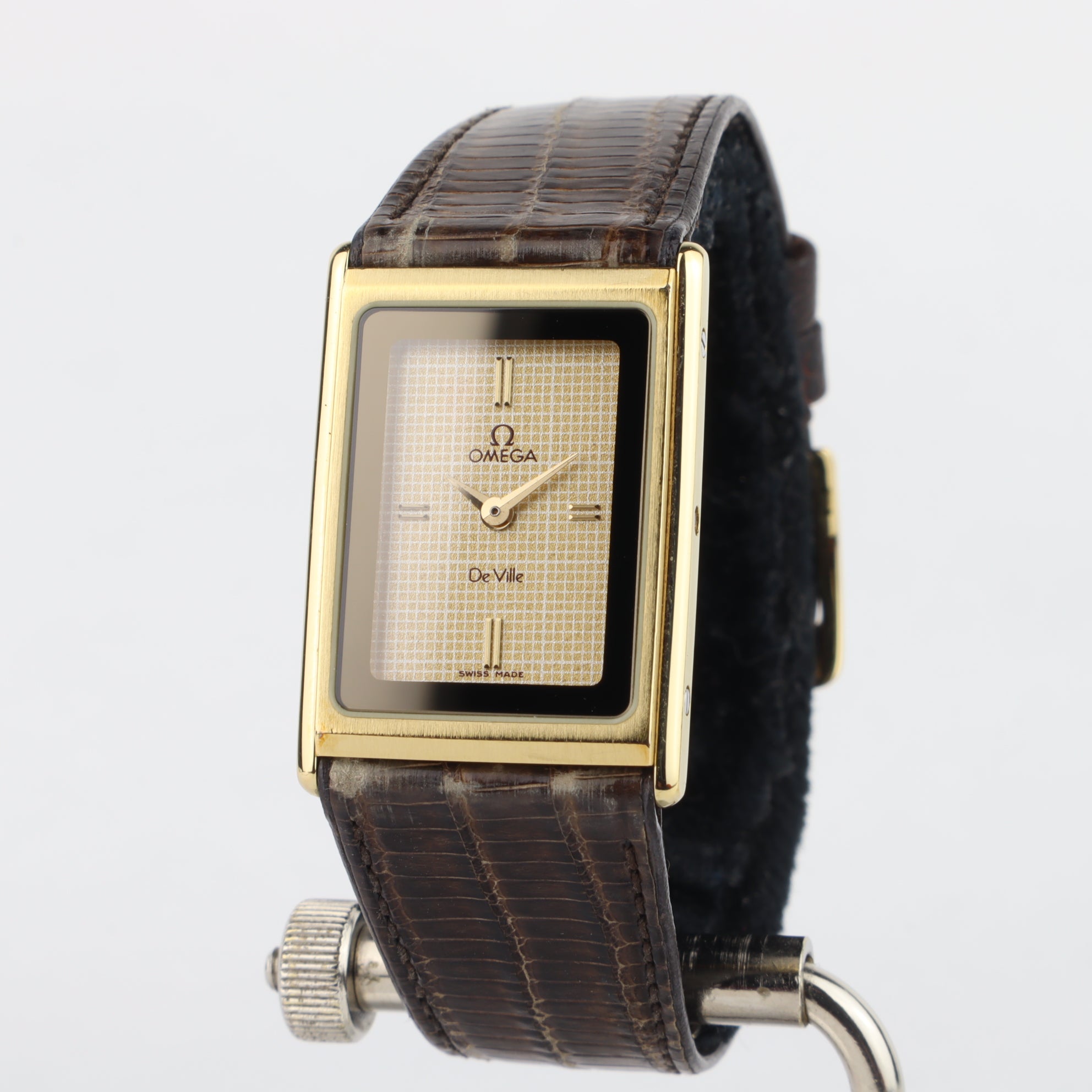 Omega De Ville 591.0264 'Tank'    | Box | 1984