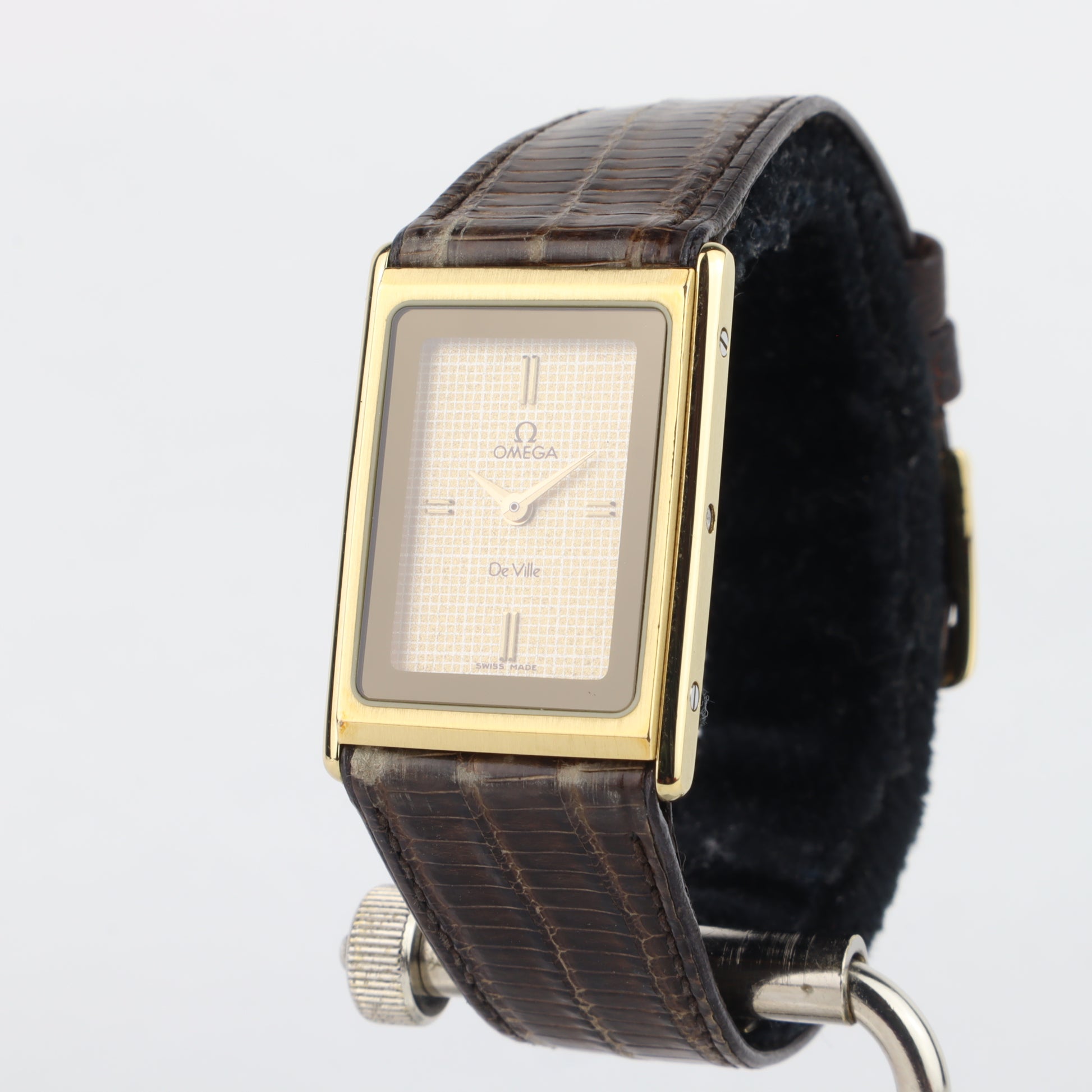 Omega De Ville 591.0264 'Tank'    | Box | 1984