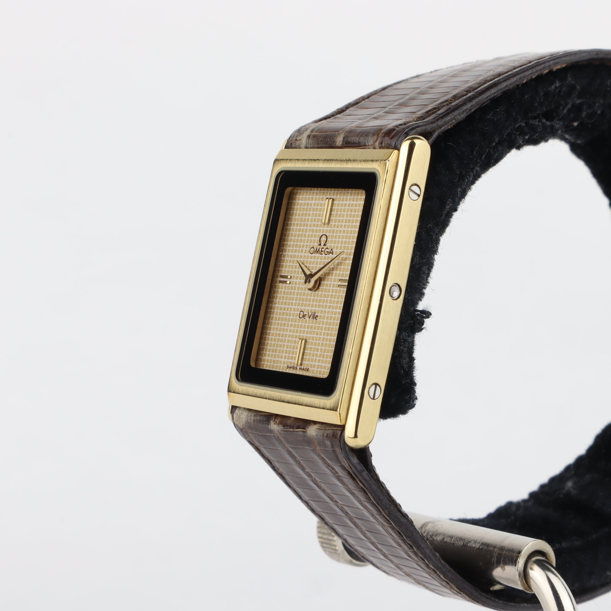 Omega De Ville 591.0264 'Tank'    | Box | 1984
