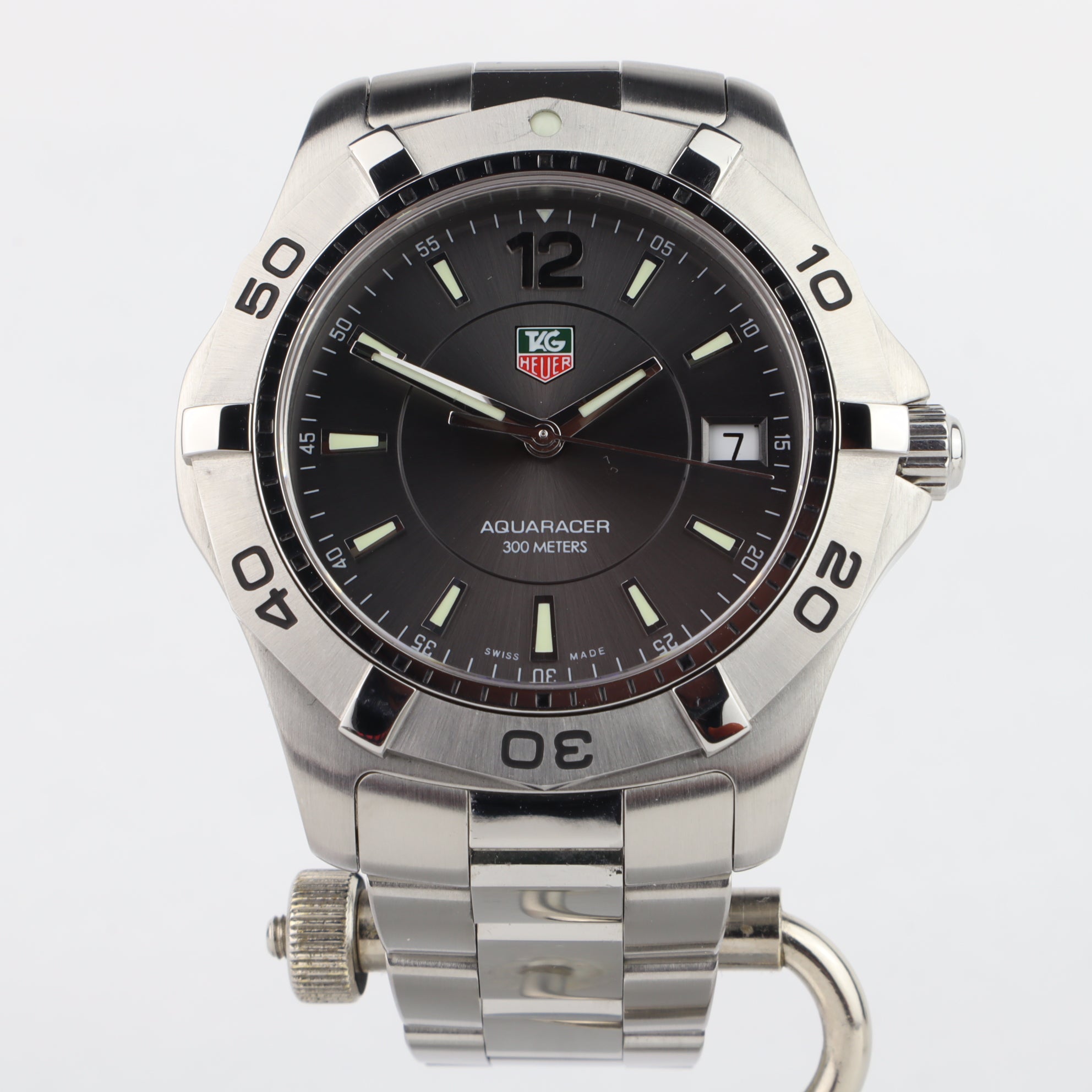 TAG Heuer Aquaracer WAF111E    | Box & Papers | 2012