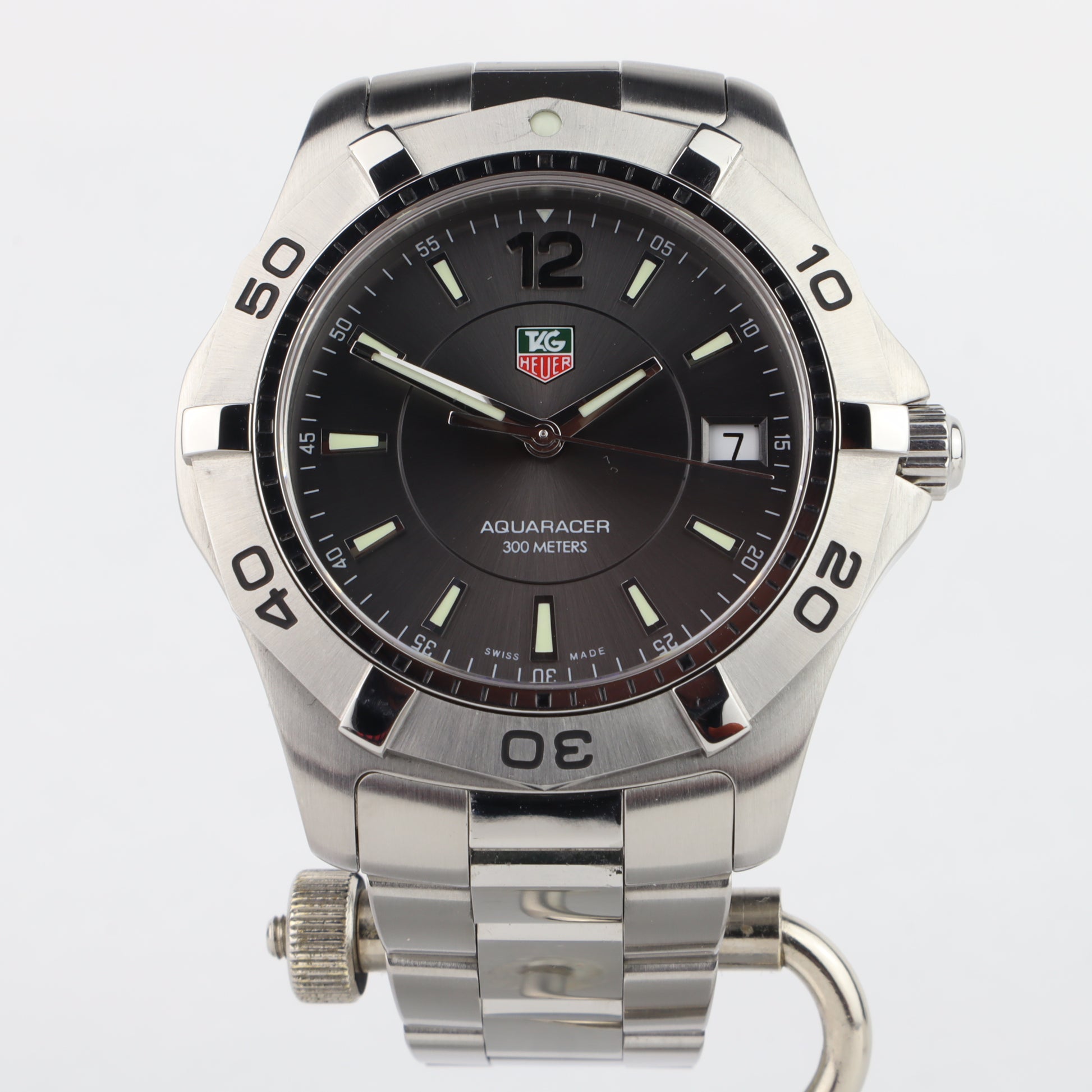 TAG Heuer Aquaracer WAF111E    | Box & Papers | 2012