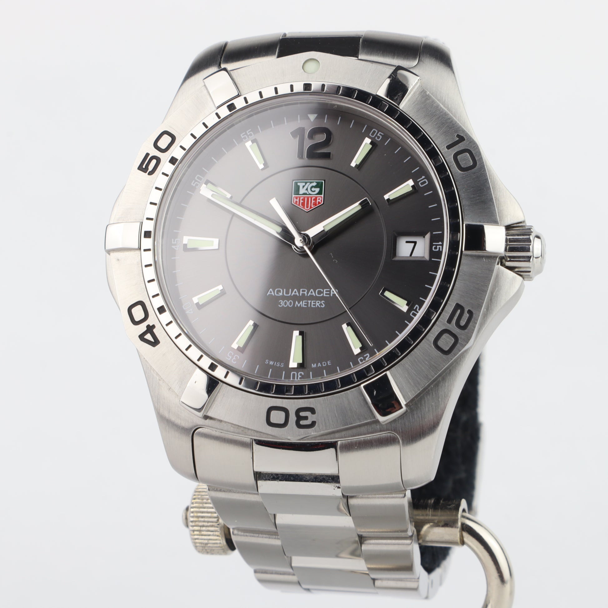 TAG Heuer Aquaracer WAF111E    | Box & Papers | 2012