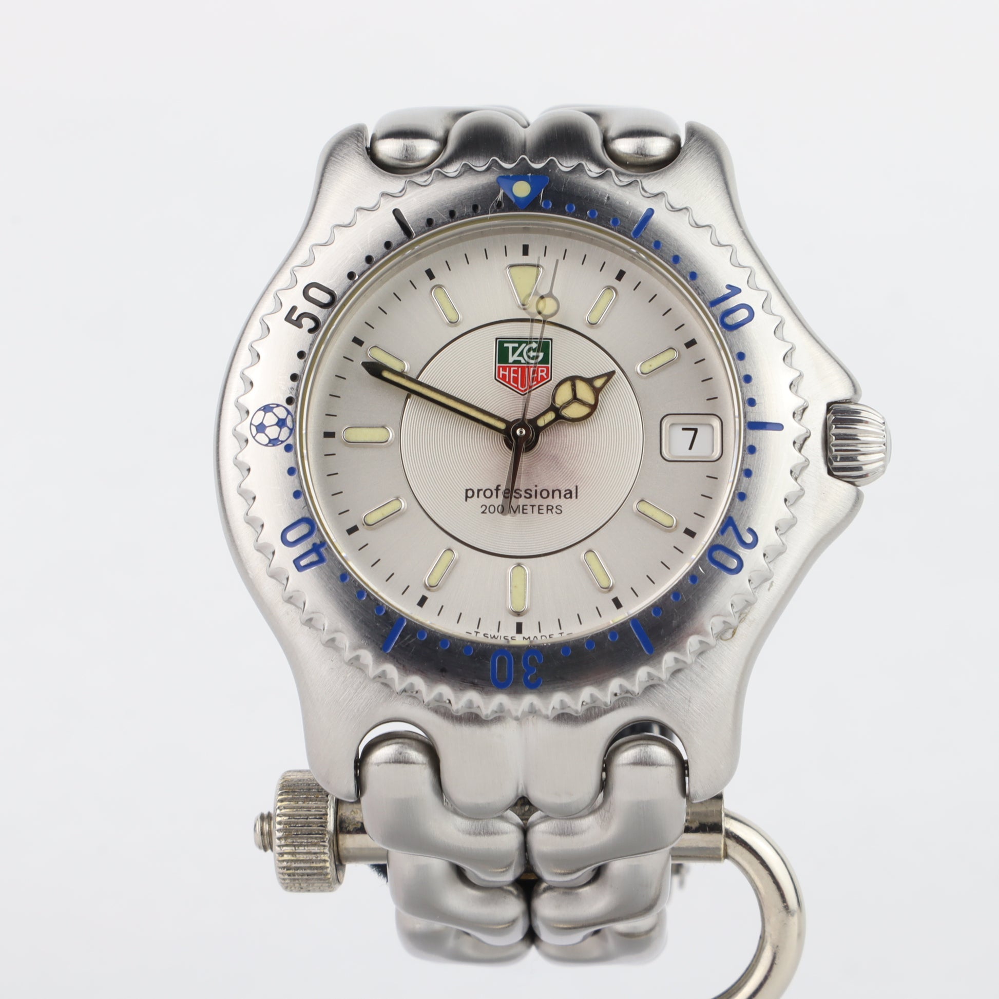 TAG Heuer S/EL WG111B  Limited 043/100   | 1998