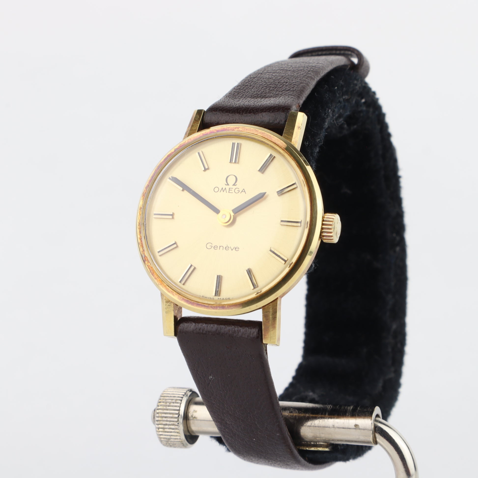 Omega Genève 511.457 18K Solid Ladies 18K  | Box | 1972