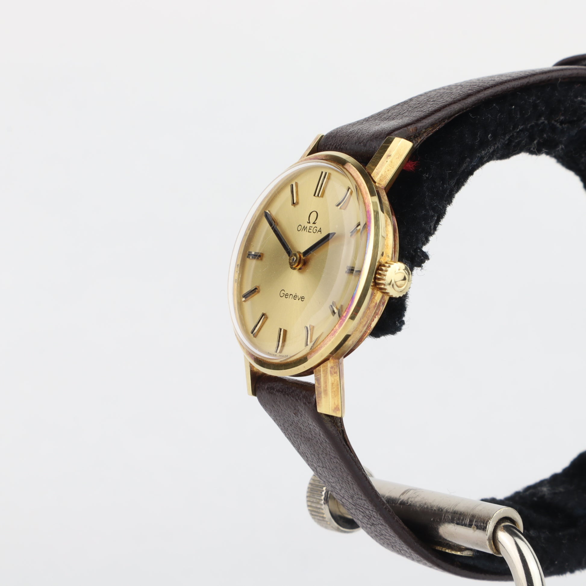 Omega Genève 511.457 18K Solid Ladies 18K  | Box | 1972