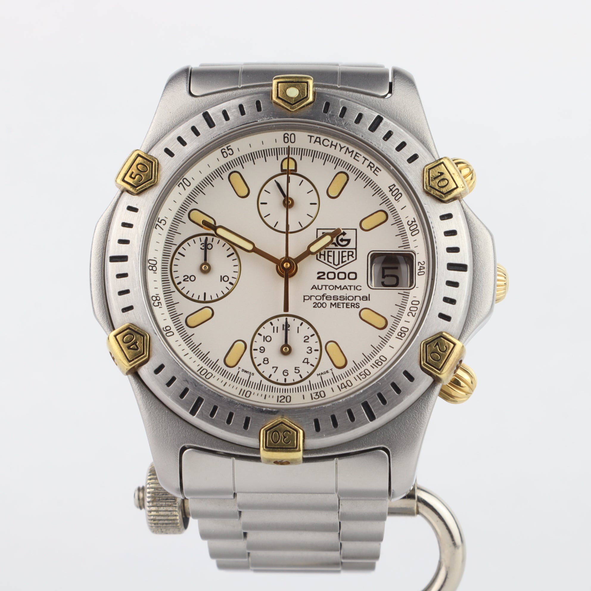 TAG Heuer 2000 165.806/1    | Box & Papers | 1992