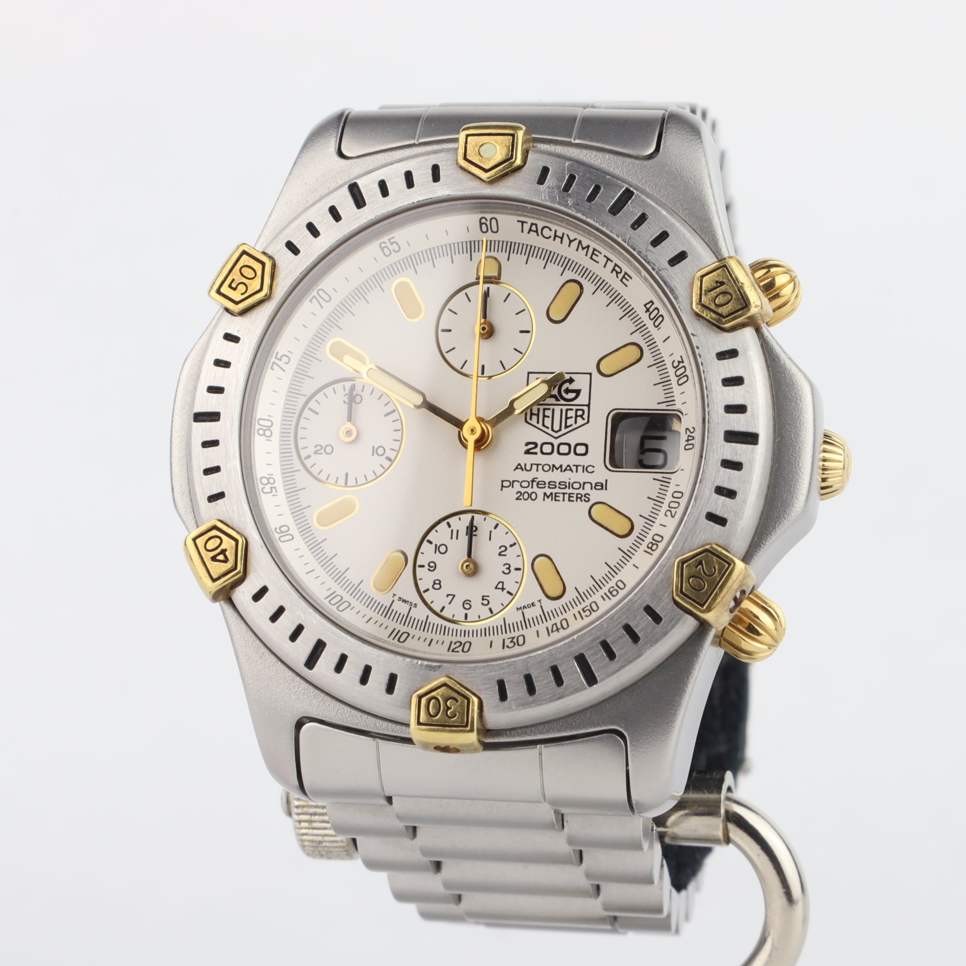 TAG Heuer 2000 165.806/1    | Box & Papers | 1992