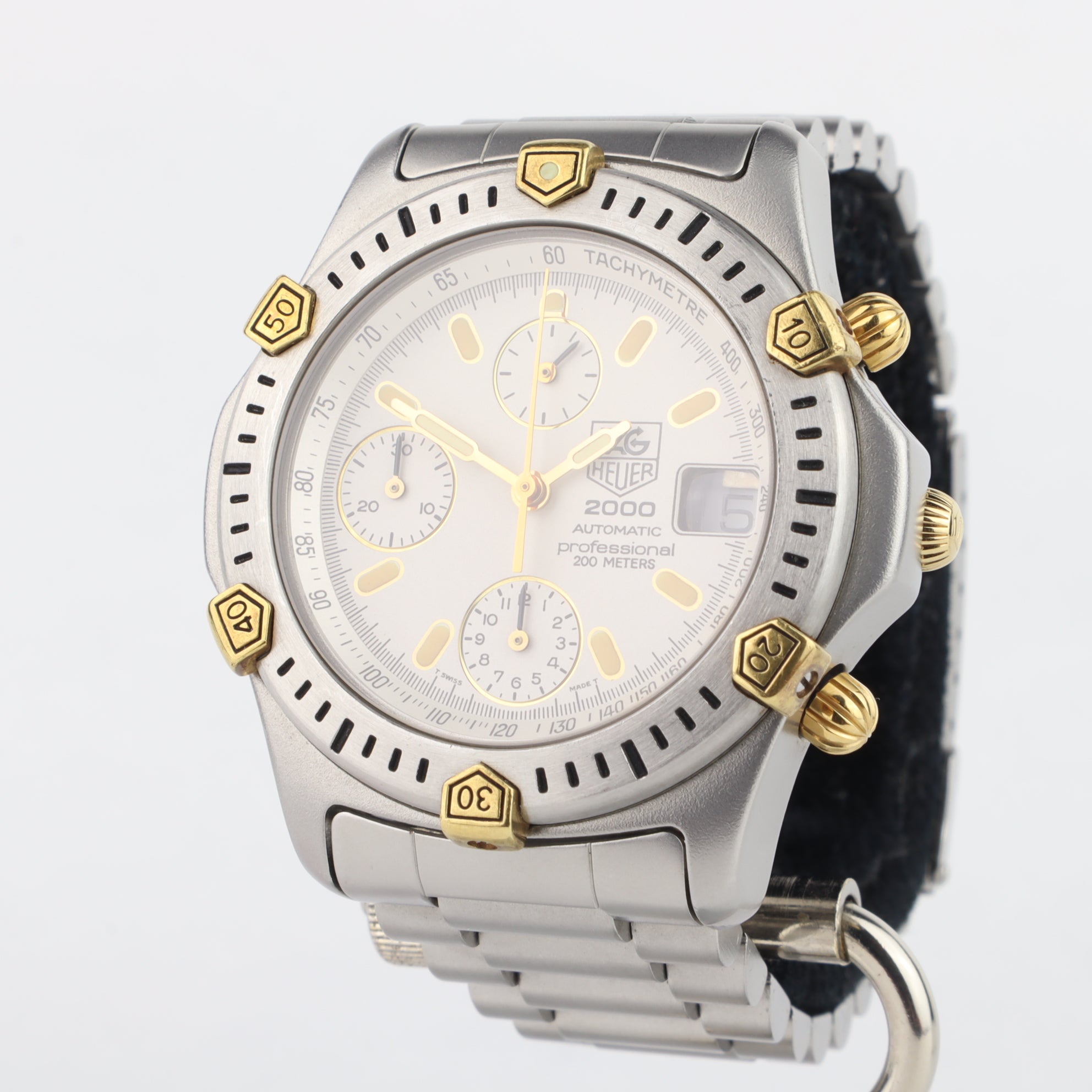 TAG Heuer 2000 165.806/1 | Box & Papers | 1992 – B&O Watches