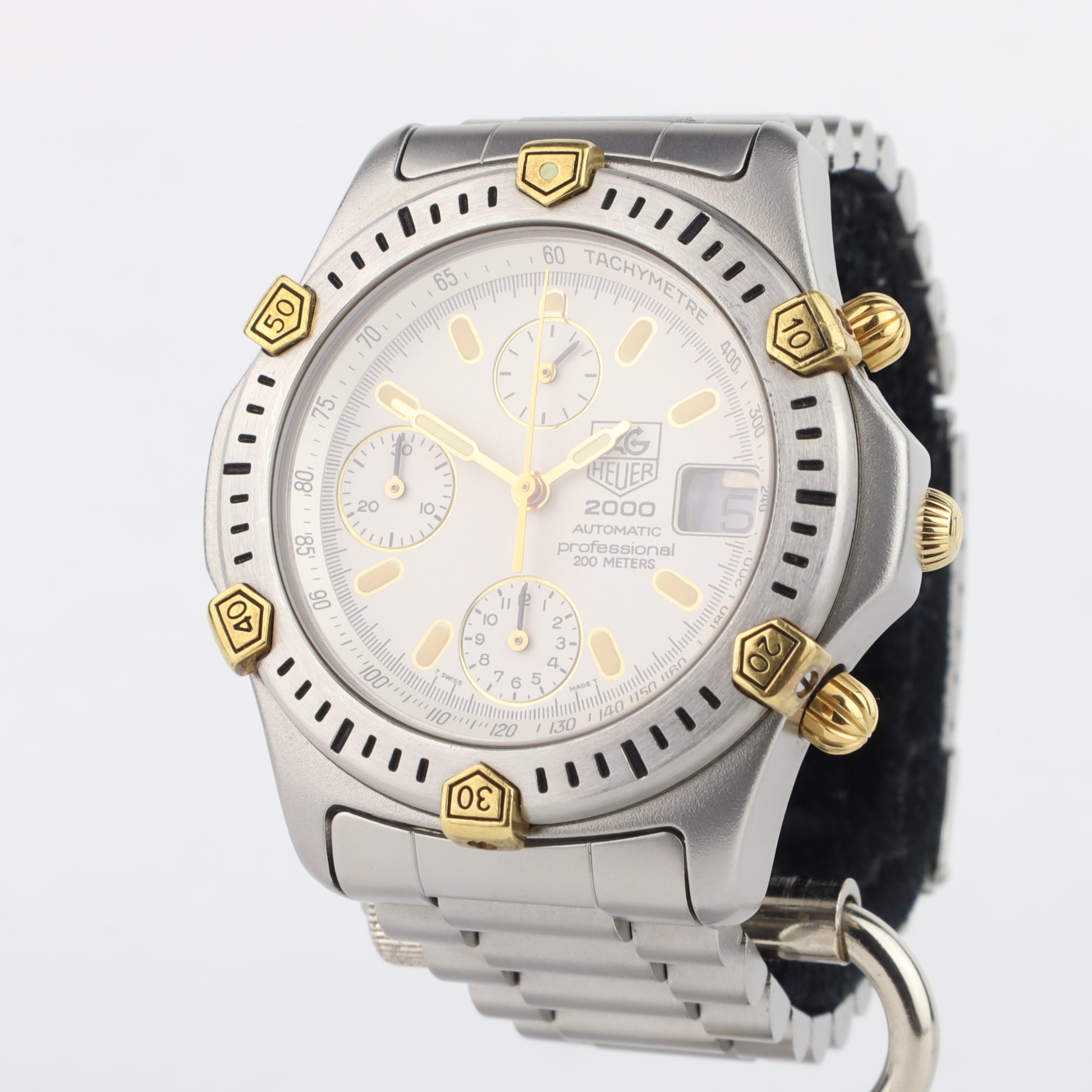 TAG Heuer 2000 165.806/1    | Box & Papers | 1992