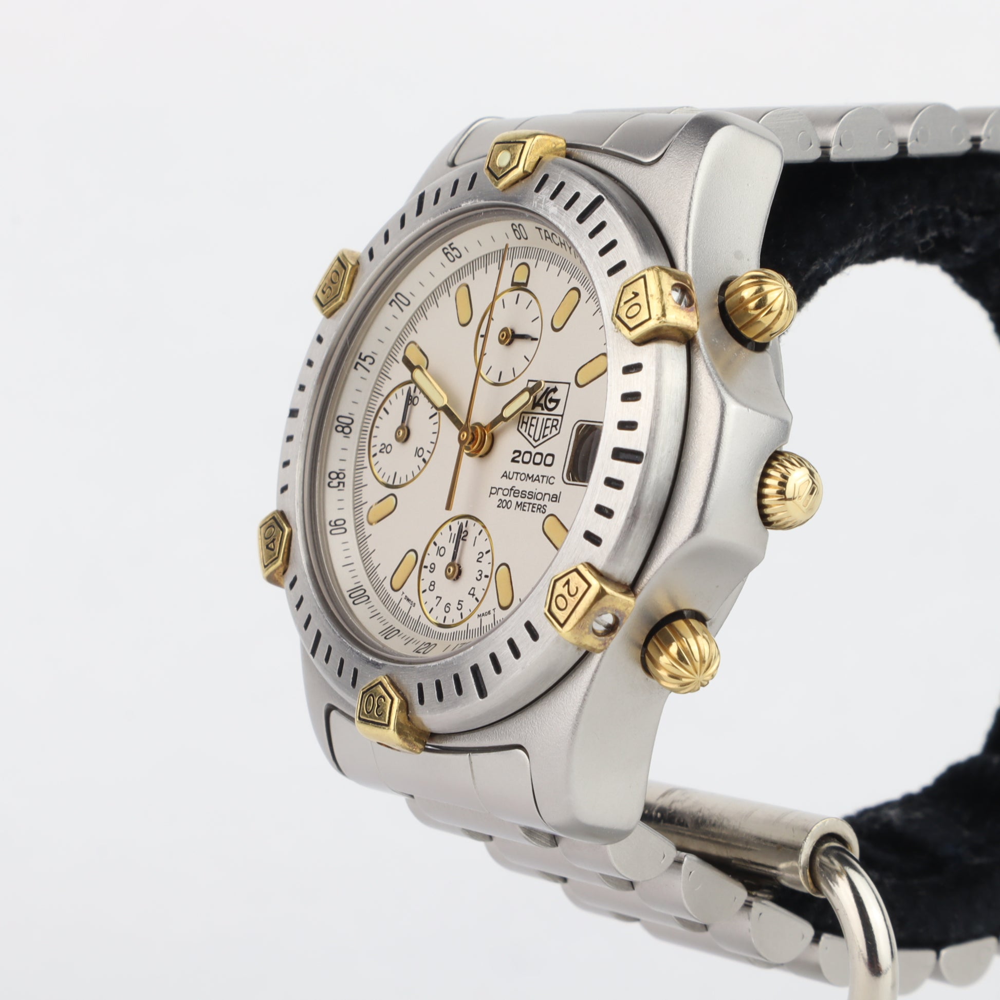 TAG Heuer 2000 165.806/1    | Box & Papers | 1992