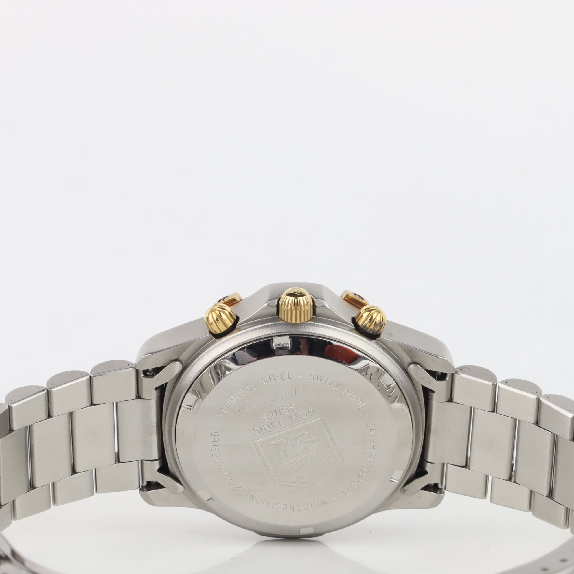 TAG Heuer 2000 165.806/1 | Box & Papers | 1992 – B&O Watches