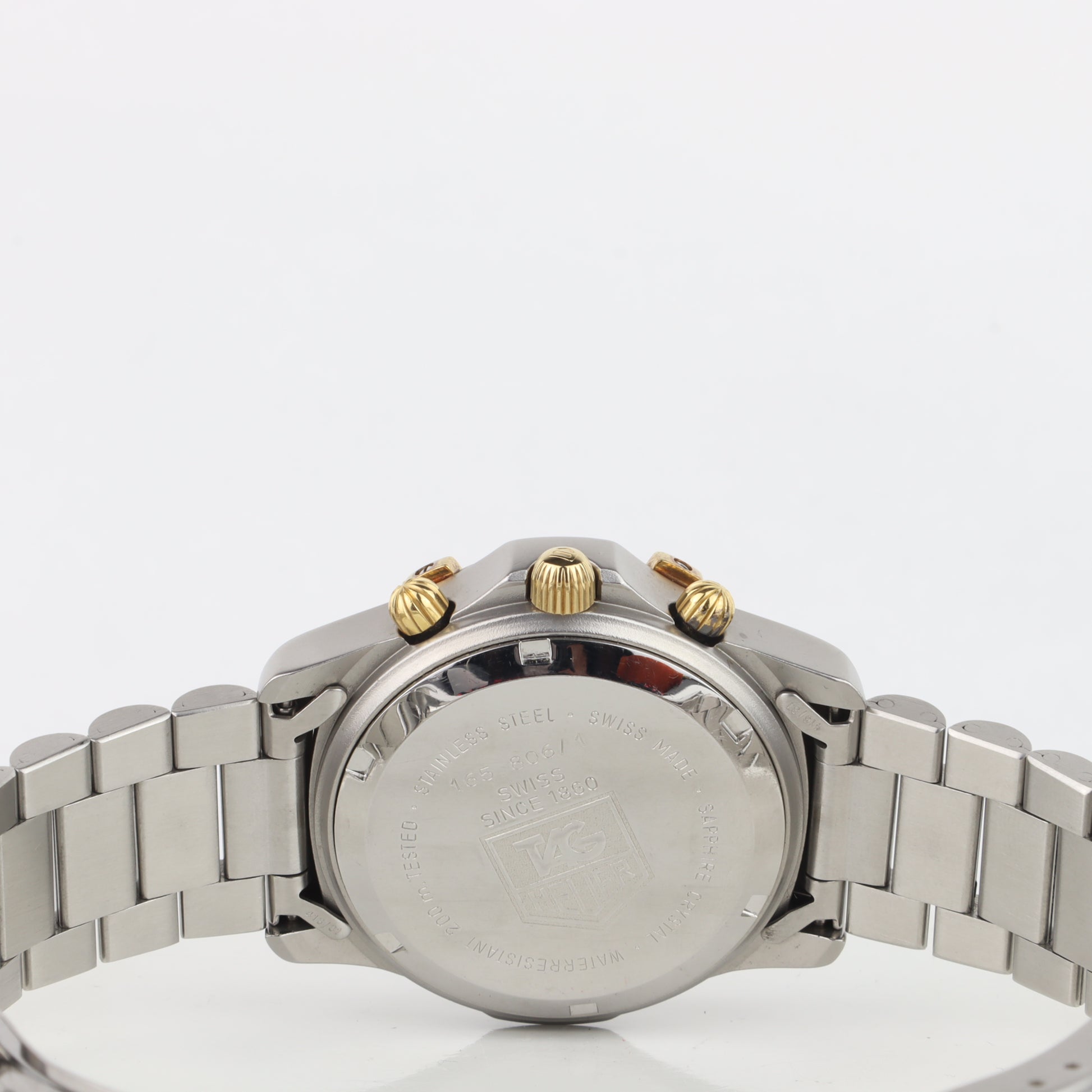 TAG Heuer 2000 165.806/1    | Box & Papers | 1992