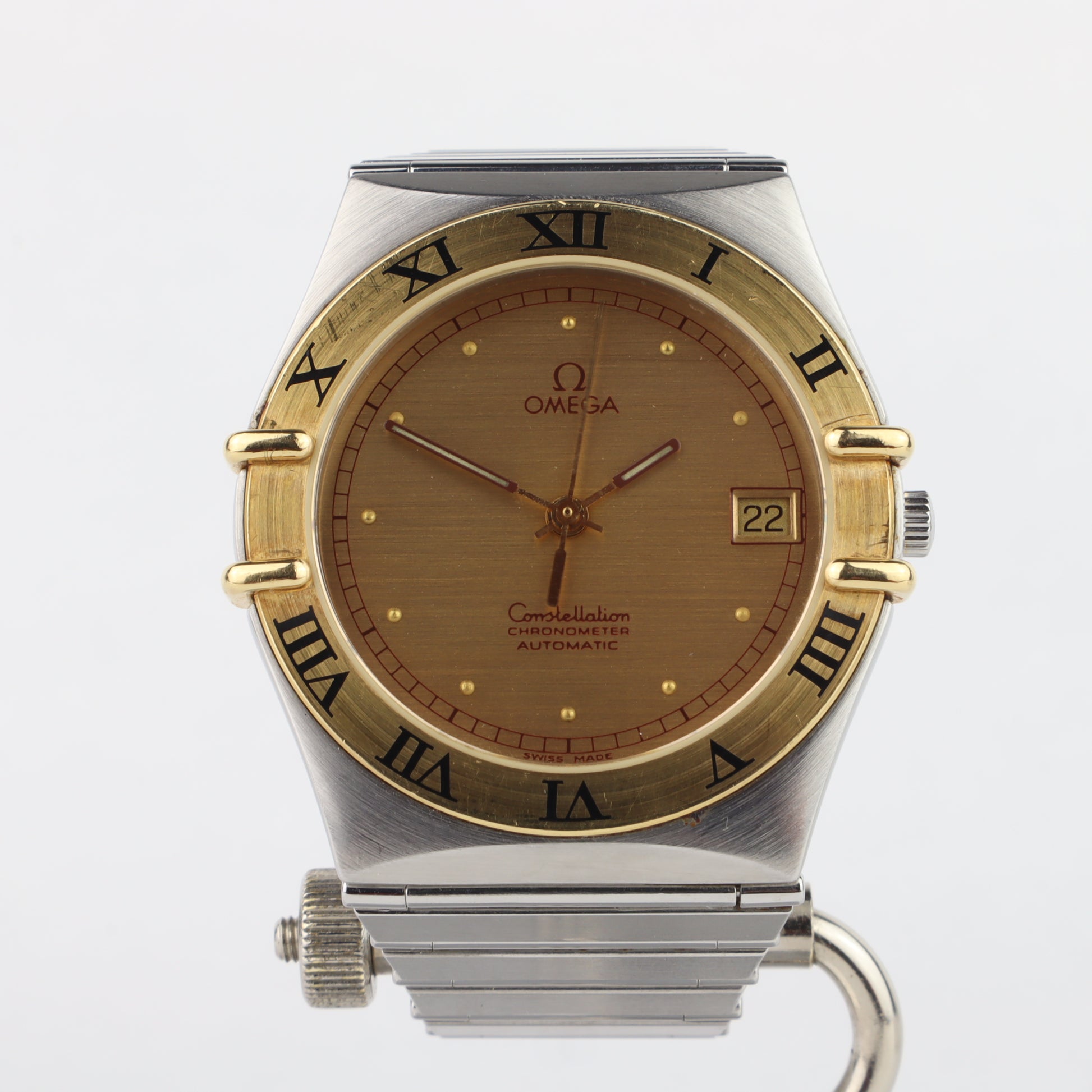 Omega Constellation 368.1075 'Manhattan'    | 1986