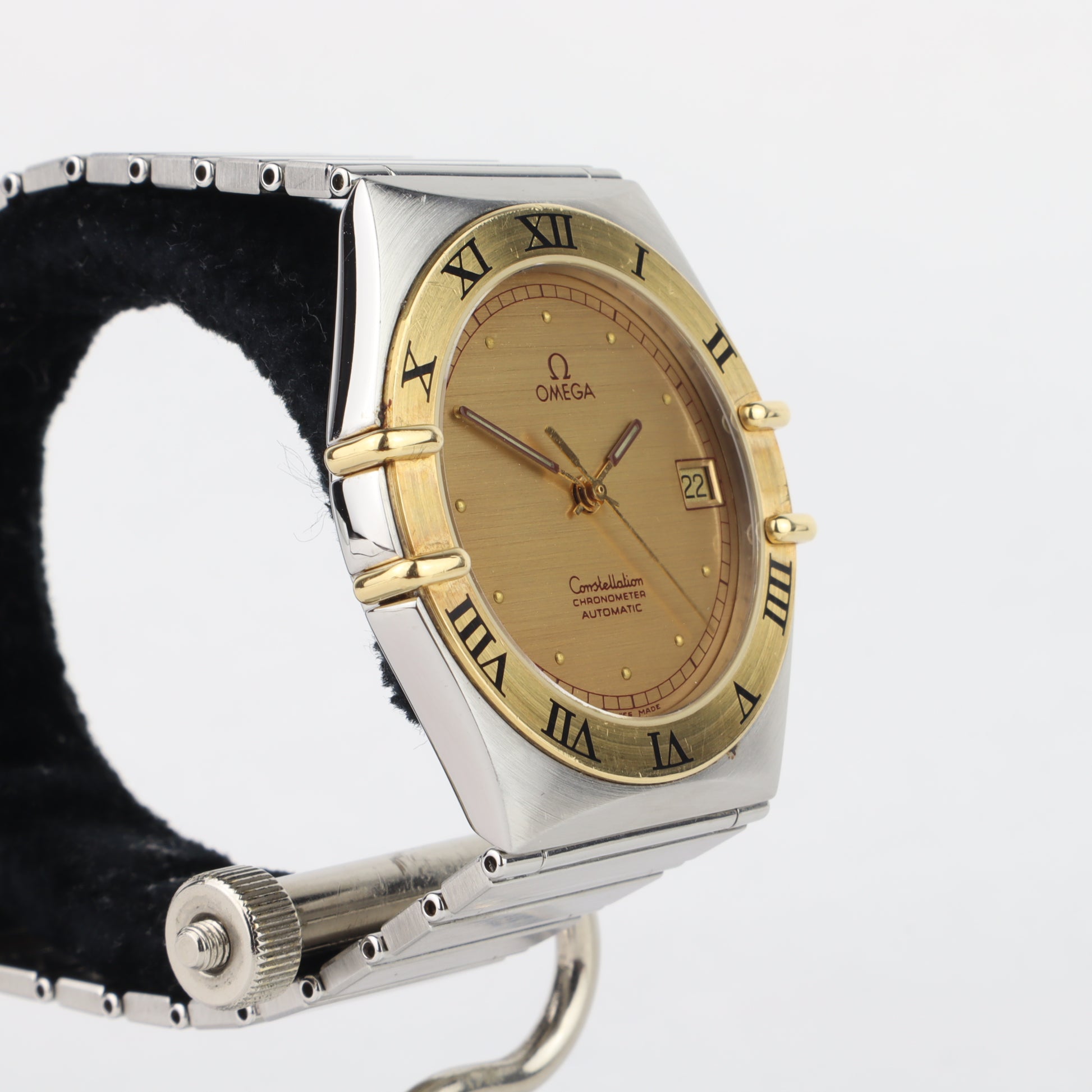 Omega Constellation 368.1075 'Manhattan'    | 1986