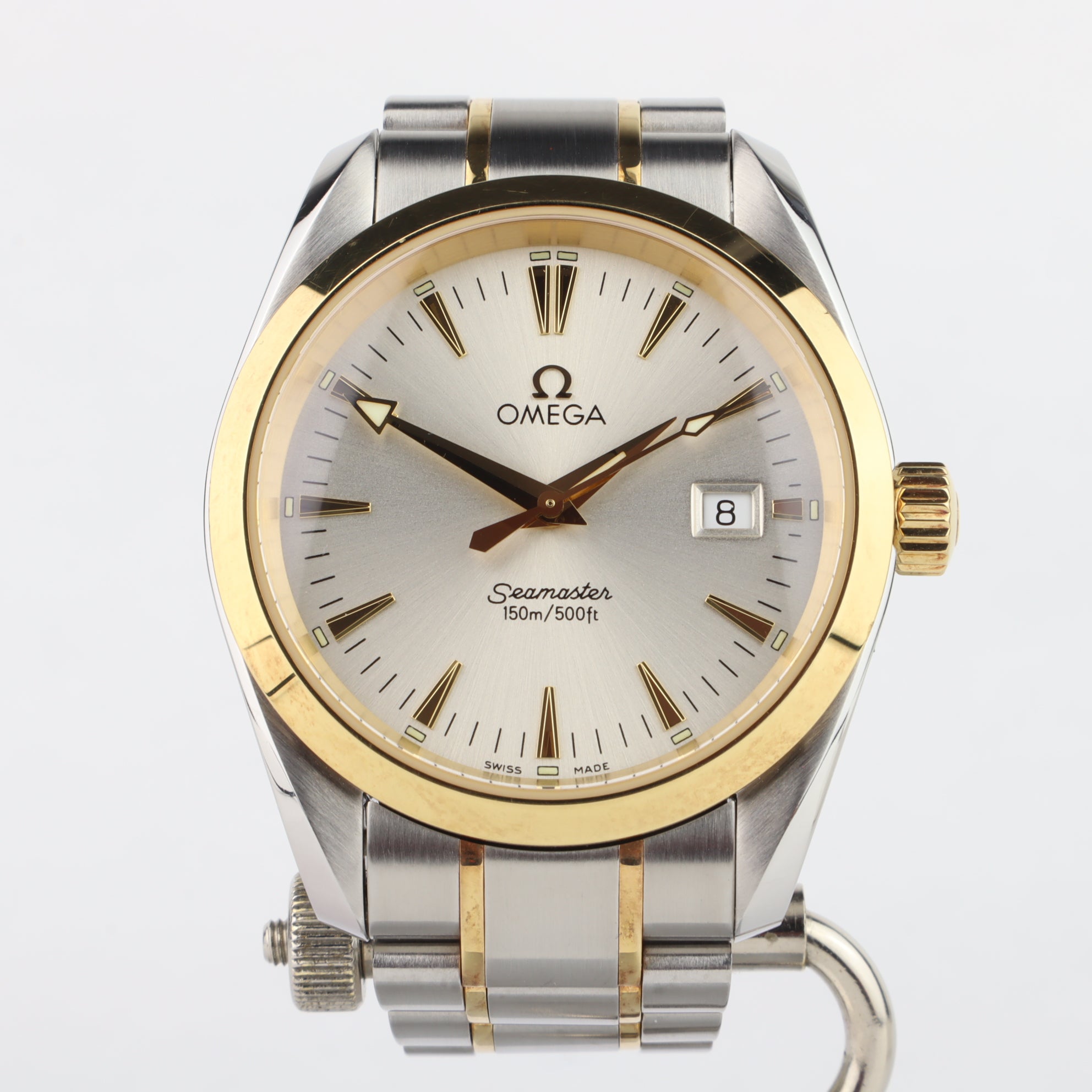 Omega Seamaster Aqua Terra 150M 2318.30    | Box & Papers | 2002