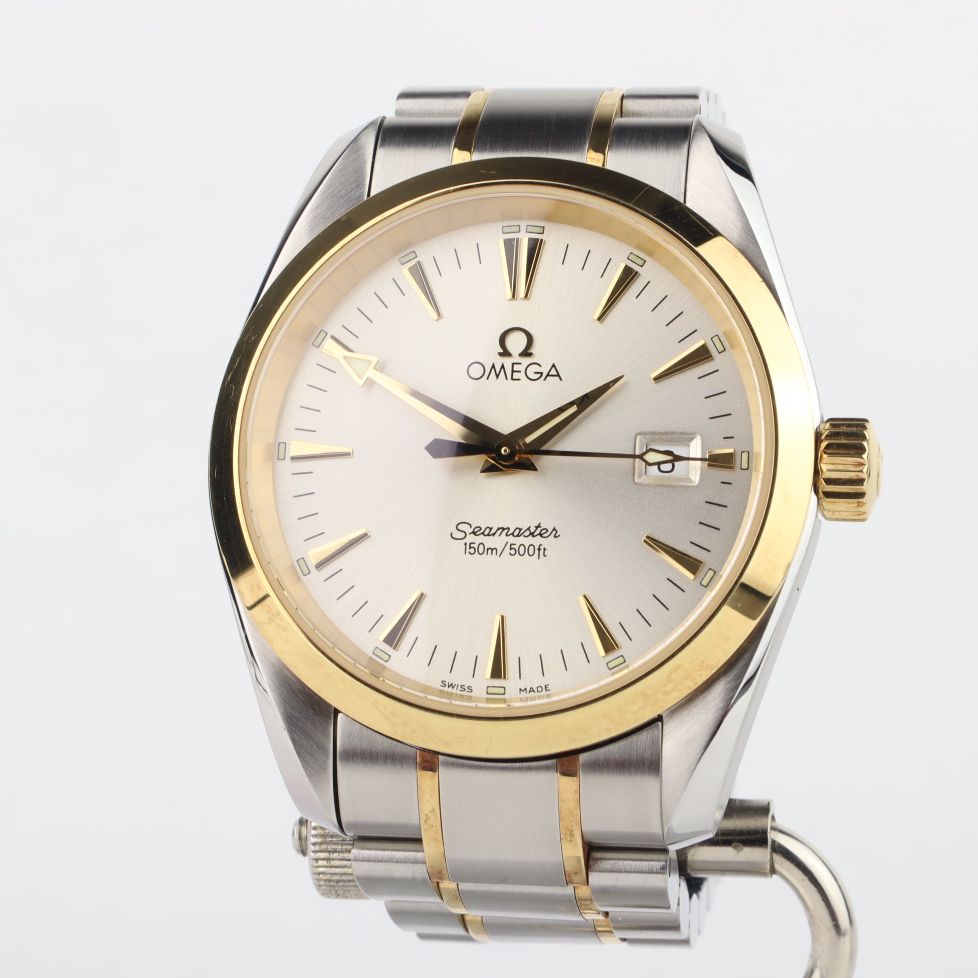 Omega Seamaster Aqua Terra 150M 2318.30    | Box & Papers | 2002