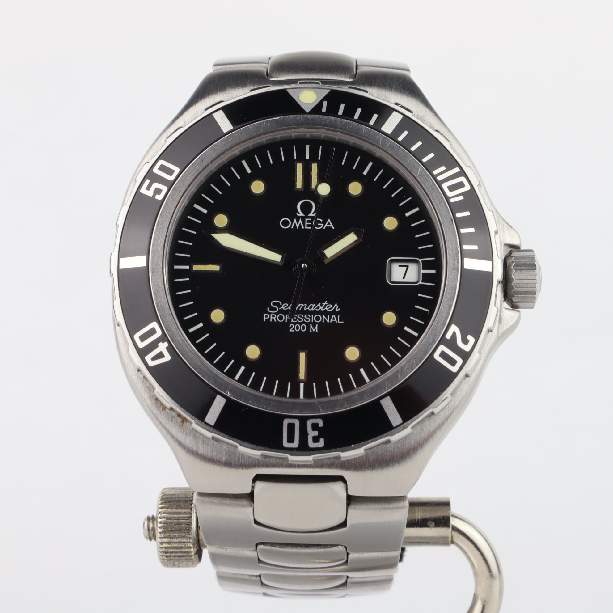 Omega Seamaster Pre Bond 200M 396.1062    | Box & Papers | 1994