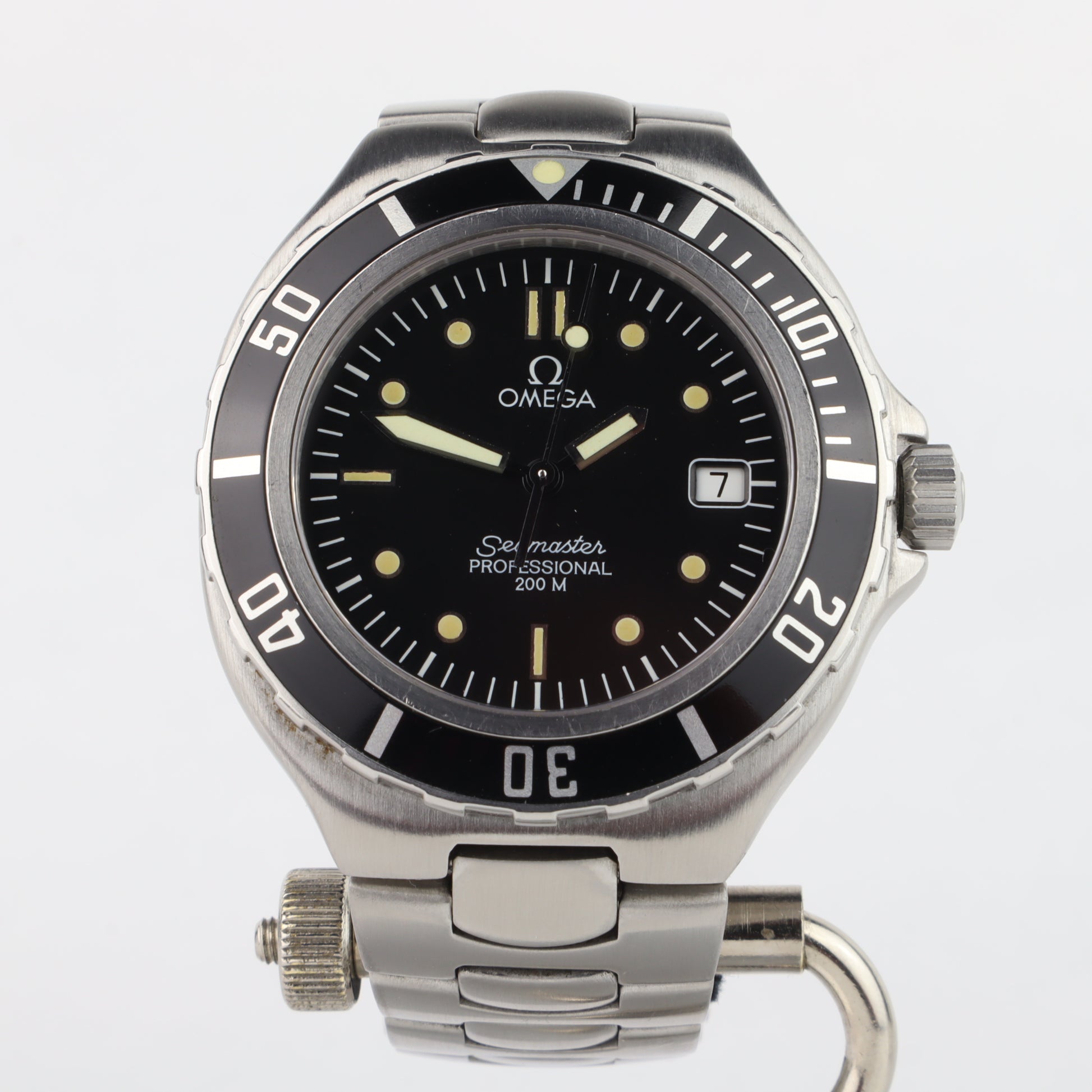 Omega Seamaster Pre Bond 200M 396.1062    | Box & Papers | 1994