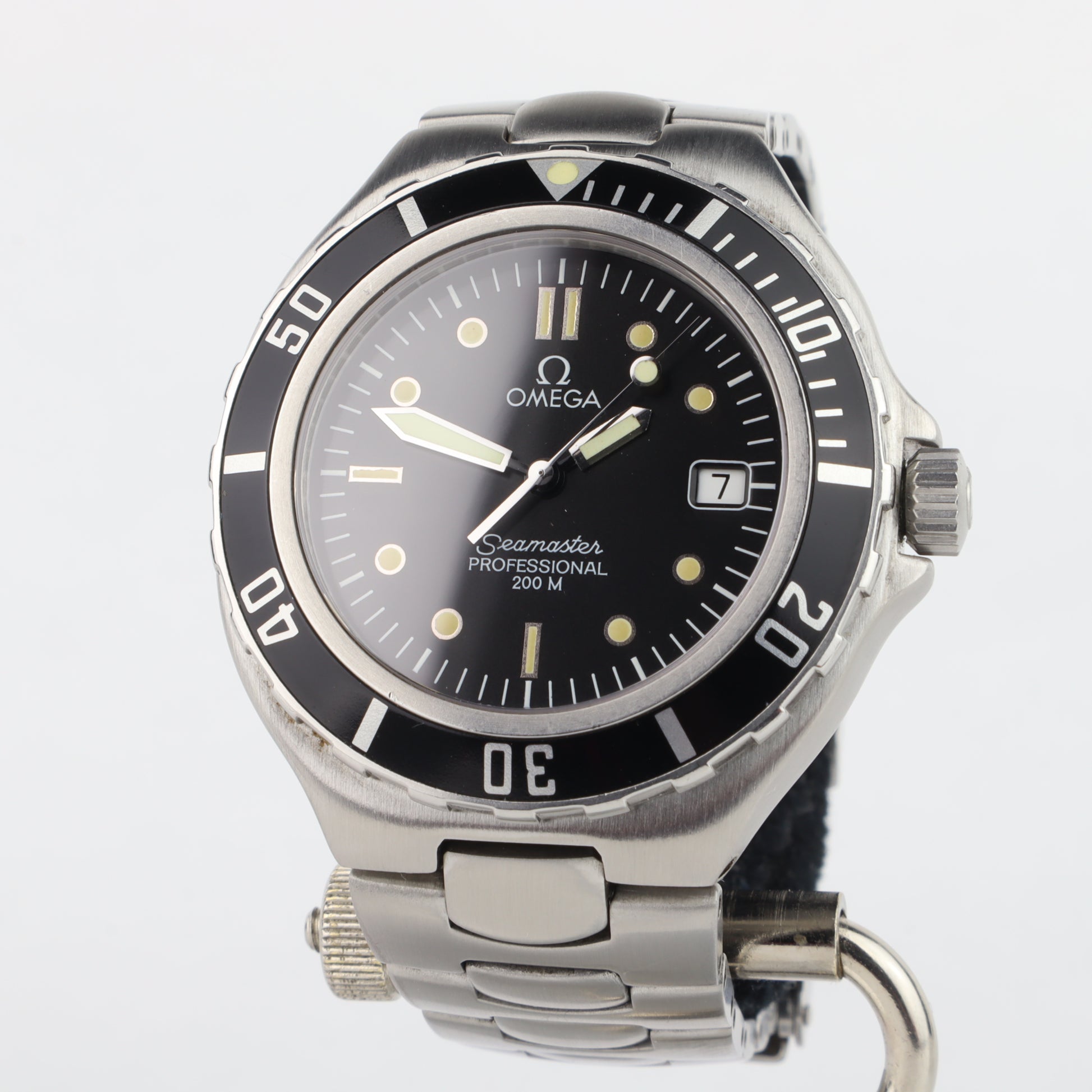 Omega Seamaster Pre Bond 200M 396.1062    | Box & Papers | 1994