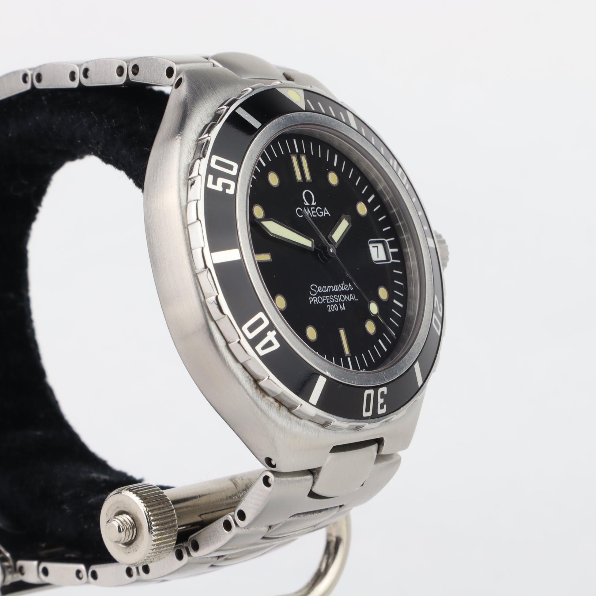 Omega Seamaster Pre Bond 200M 396.1062    | Box & Papers | 1994