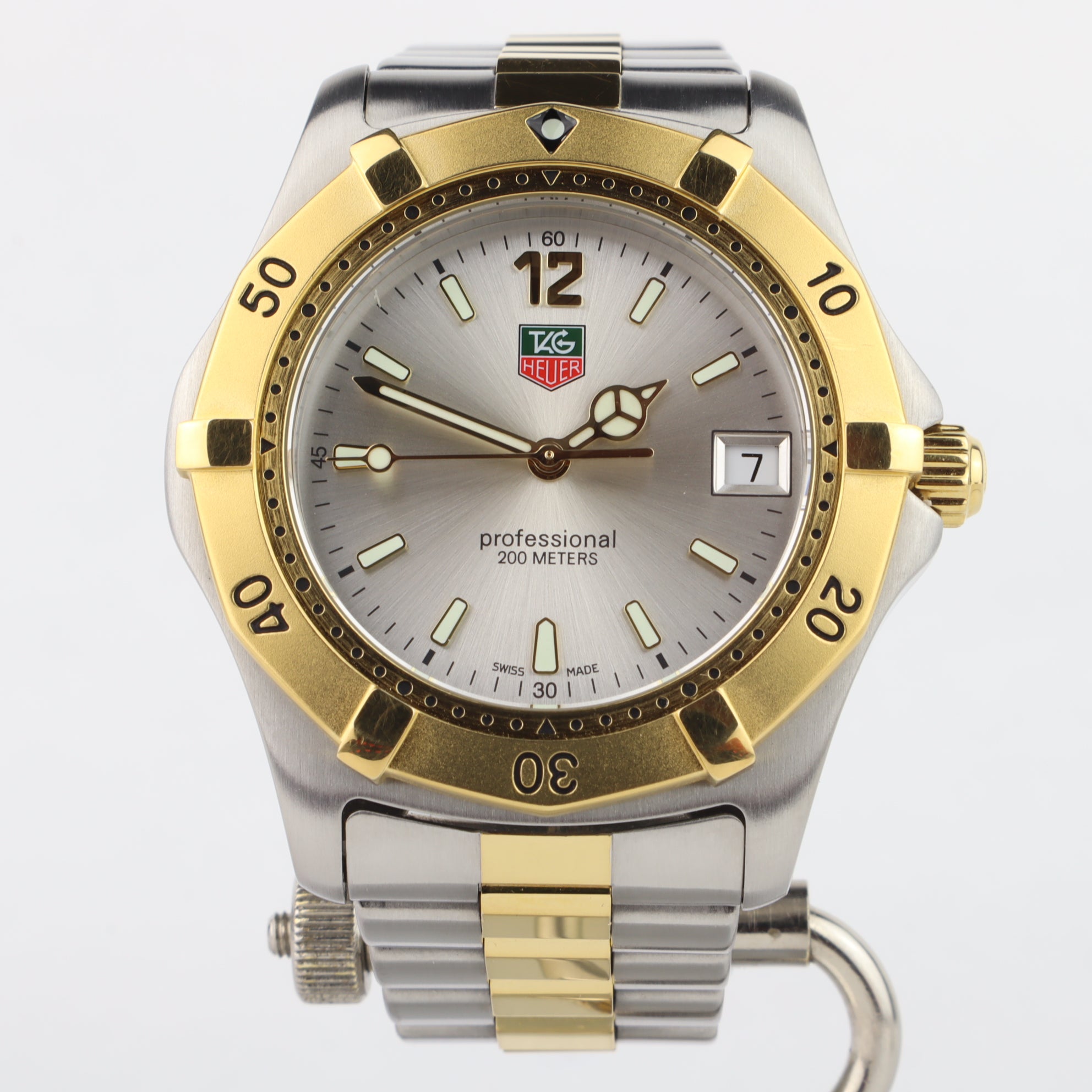 TAG Heuer 2000 WK1120-1    | Box & Papers | 2007