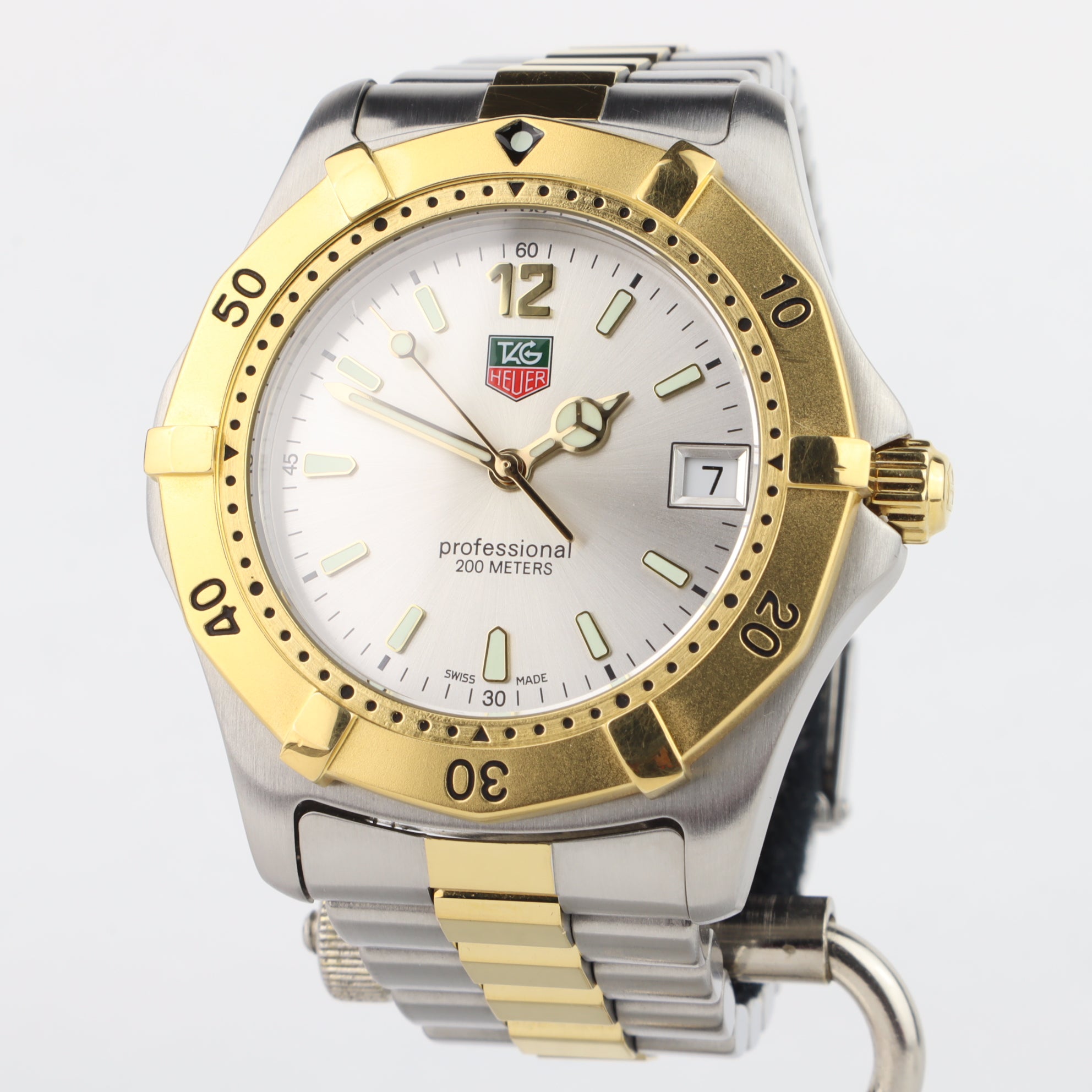 TAG Heuer 2000 WK1120-1    | Box & Papers | 2007