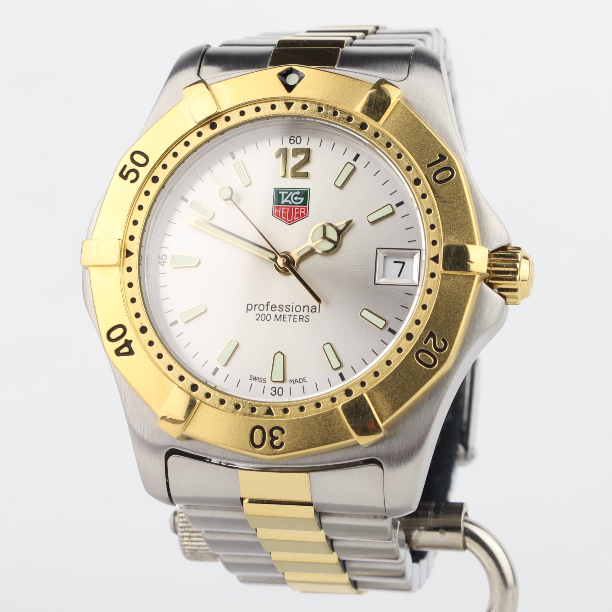 TAG Heuer 2000 WK1120-1    | Box & Papers | 2007