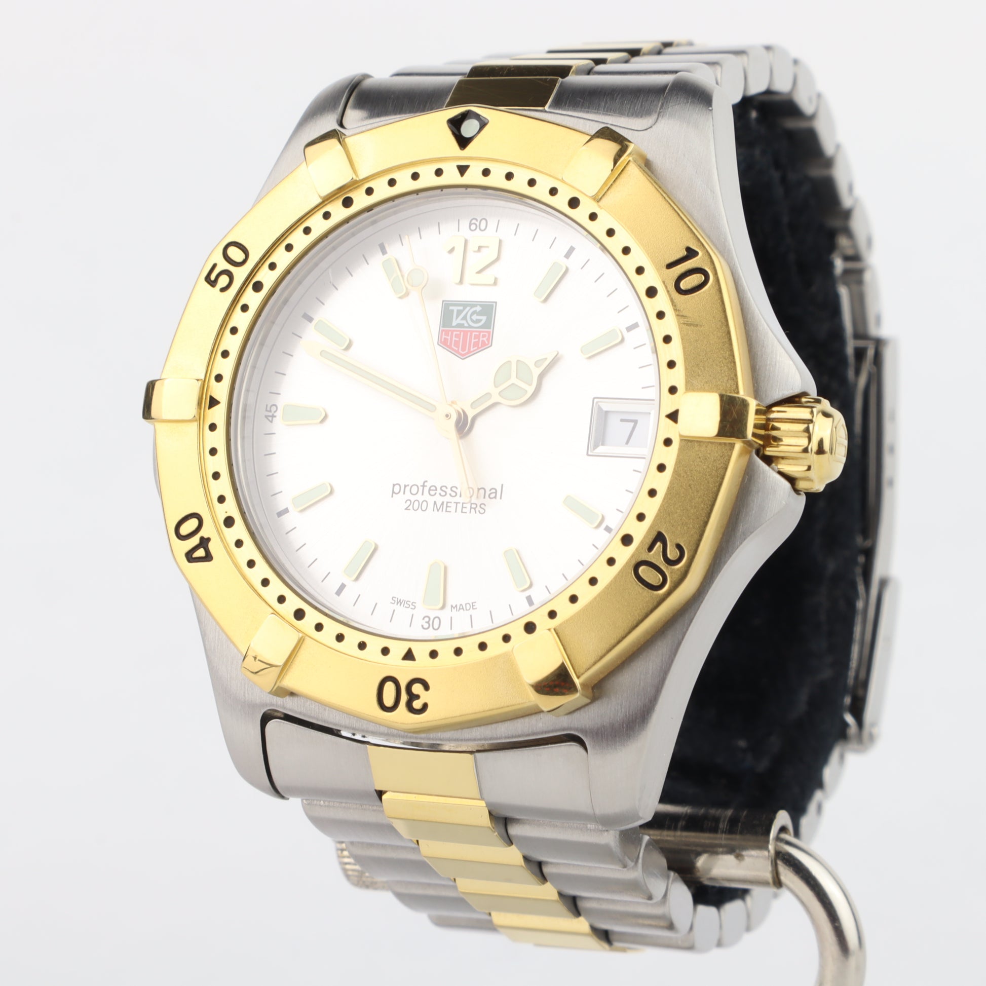 TAG Heuer 2000 WK1120-1    | Box & Papers | 2007