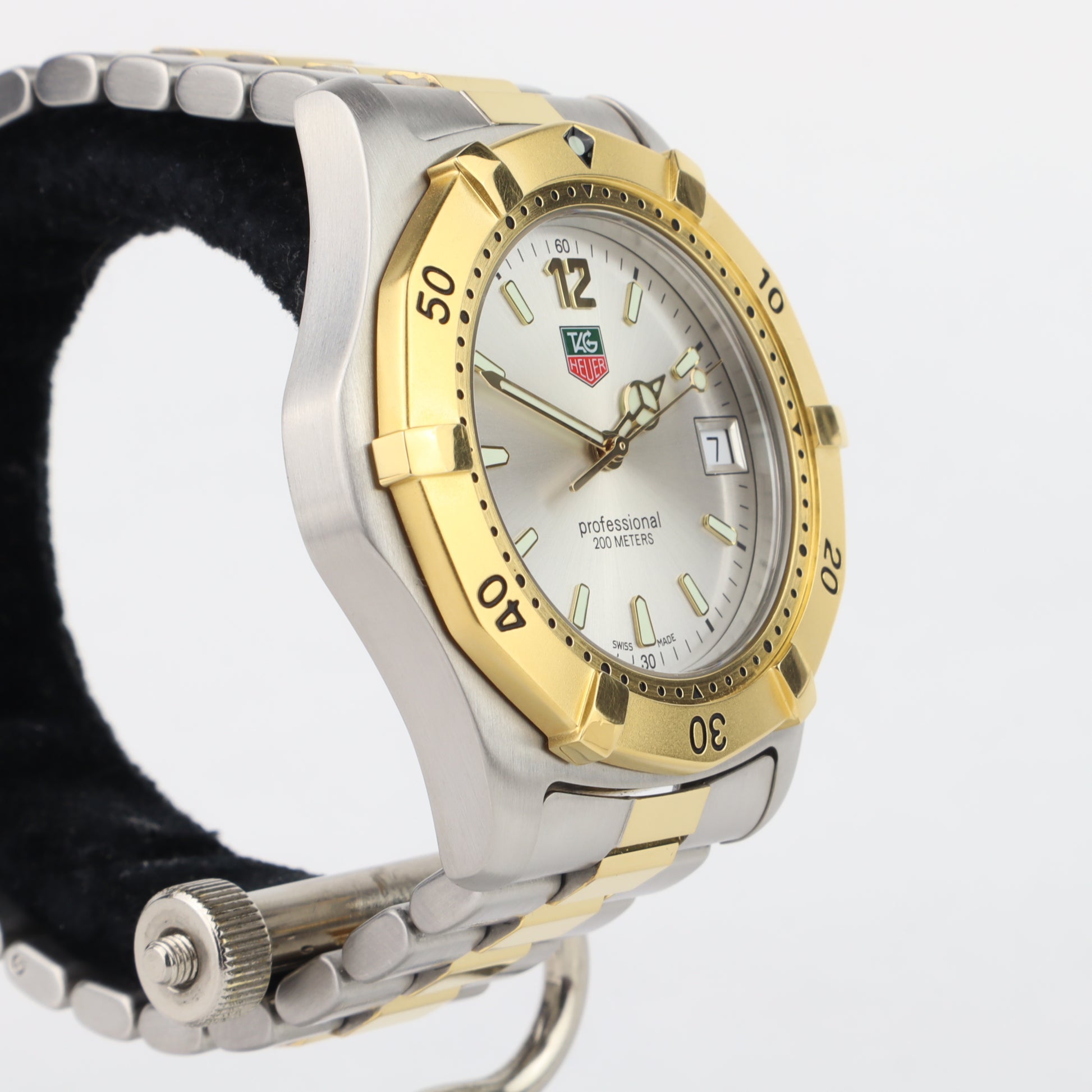 TAG Heuer 2000 WK1120-1    | Box & Papers | 2007