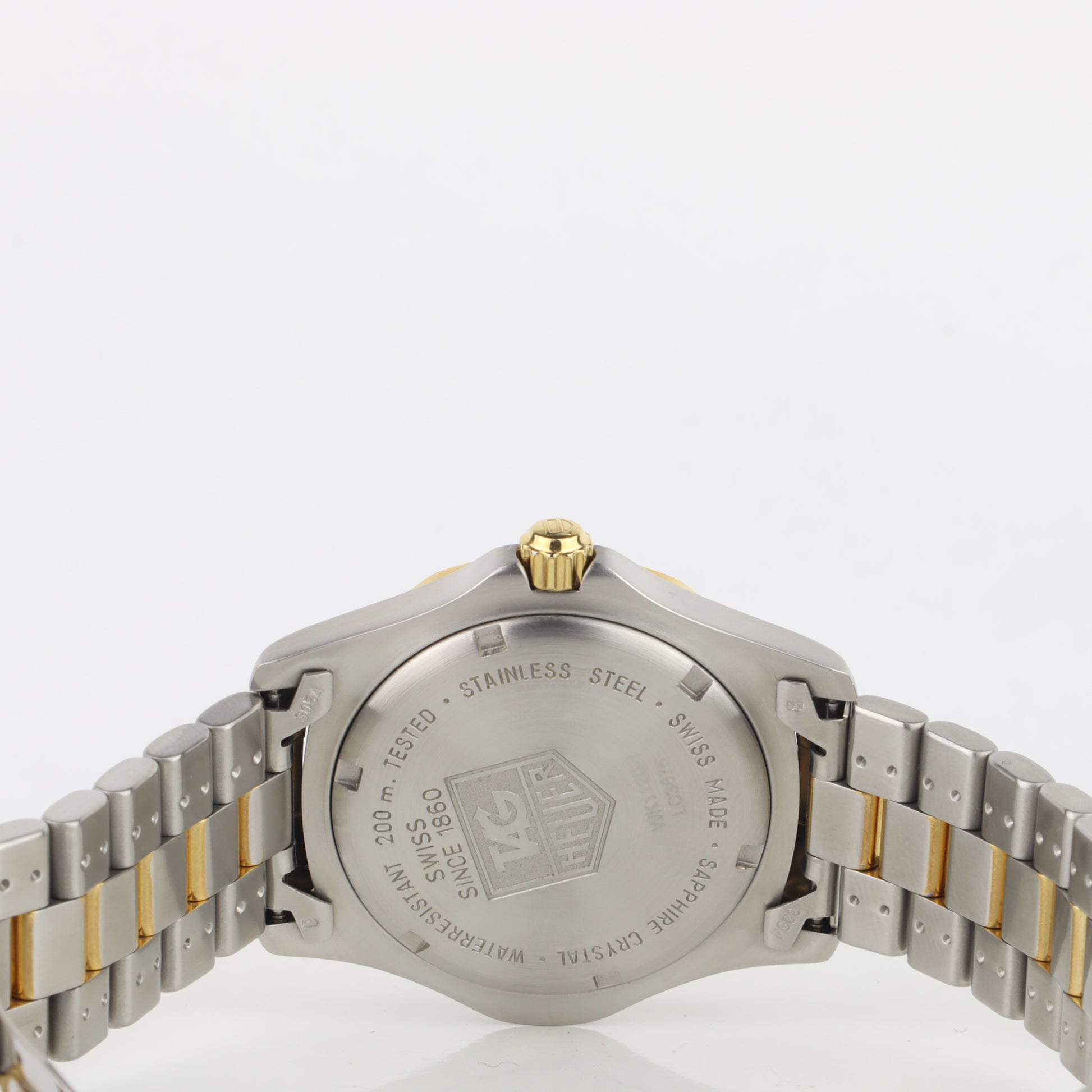 TAG Heuer 2000 WK1120-1    | Box & Papers | 2007