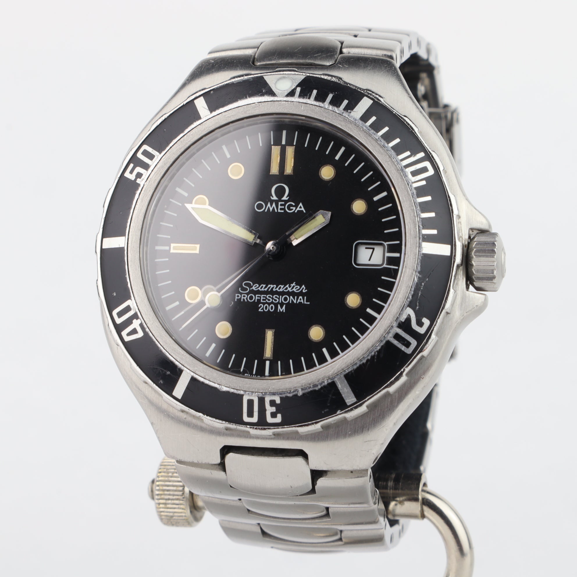 Omega Seamaster Pre Bond 200M 396.1062    | Box & Papers | 1993
