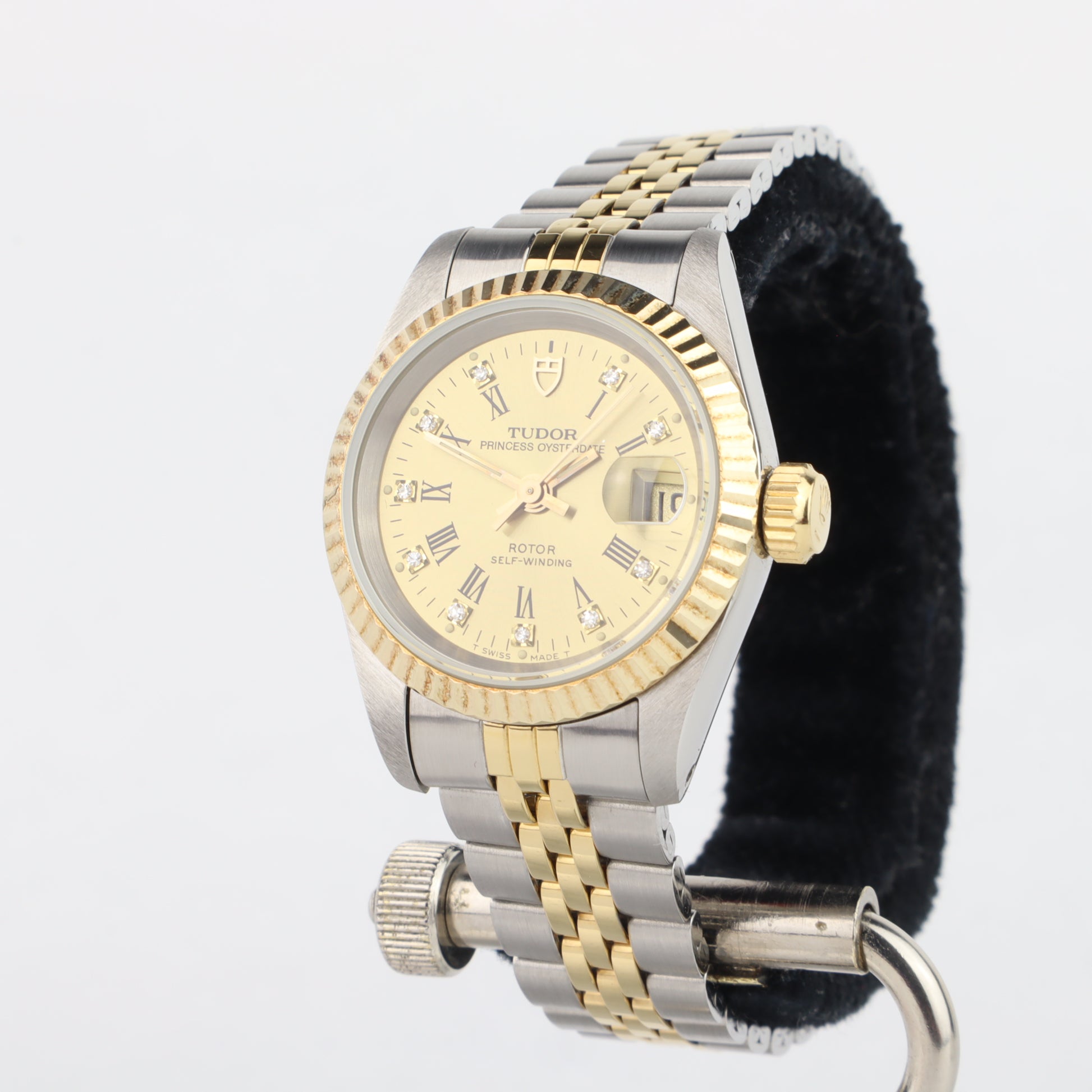 Tudor Princess Oysterdate 92413 with box and papers from 1995