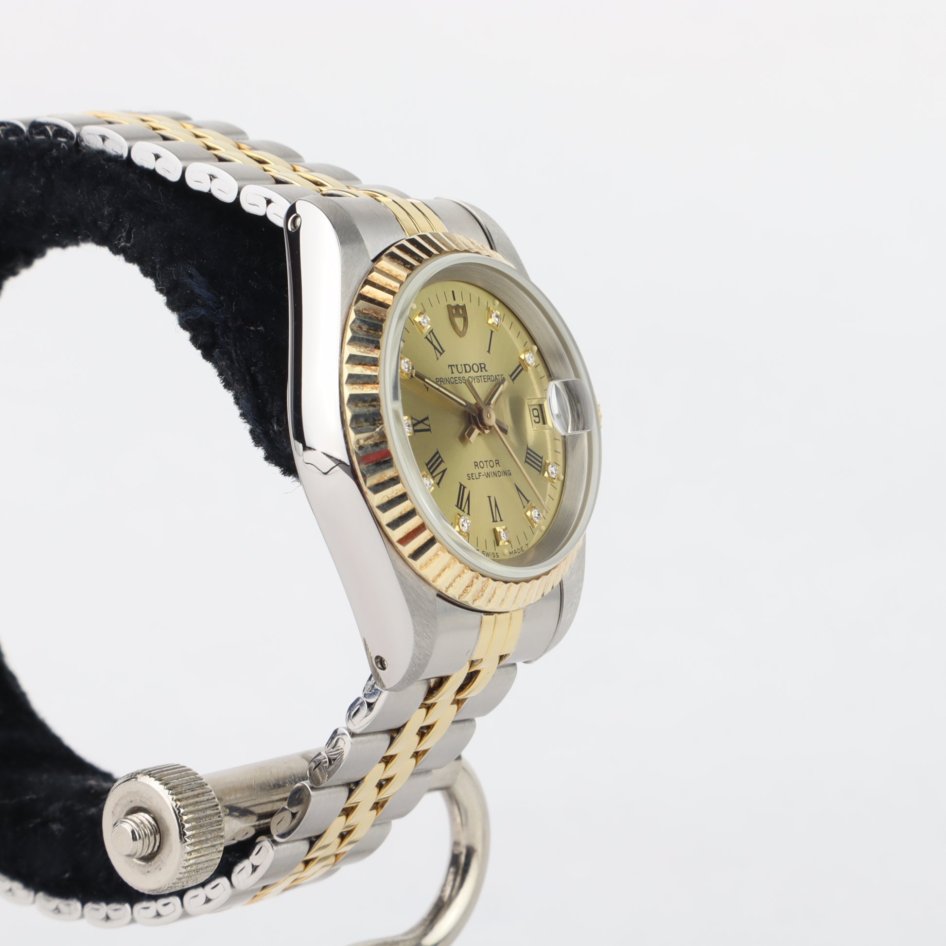 Tudor Princess Oysterdate 92413 with box and papers from 1995
