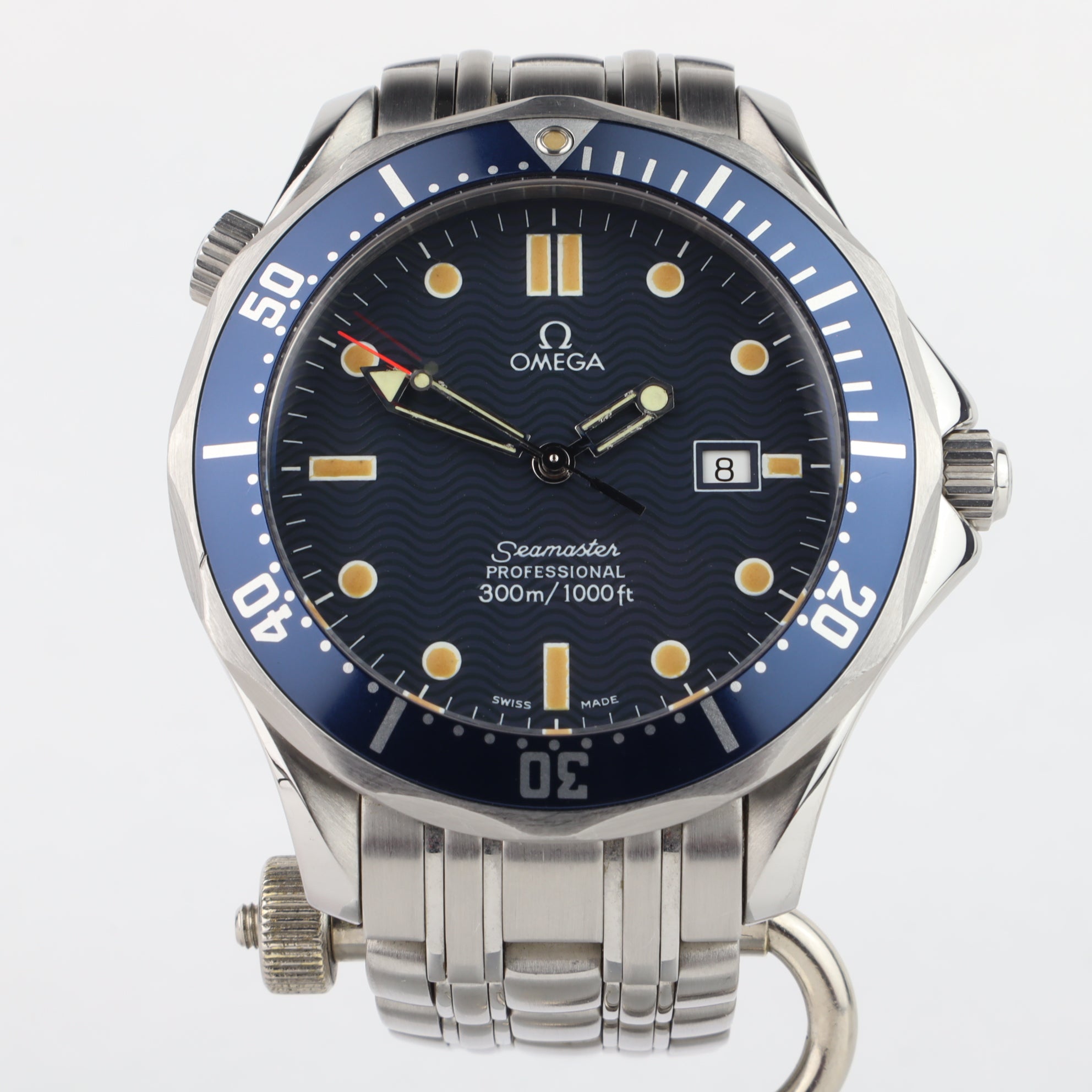 Omega Seamaster 300M 2541.80 James Bond GoldenEye    | 1995