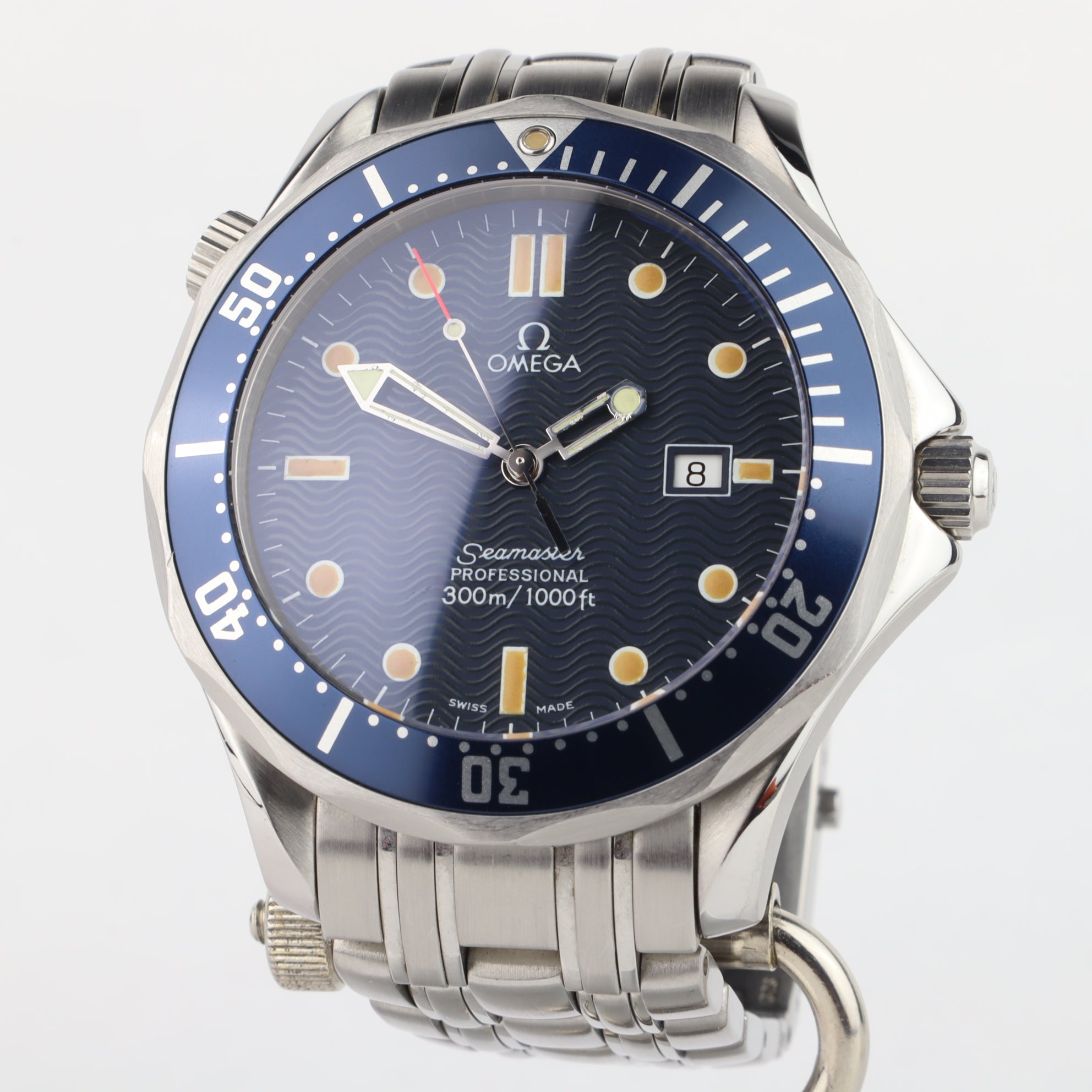 Omega Seamaster 300M 2541.80 James Bond GoldenEye    | 1995