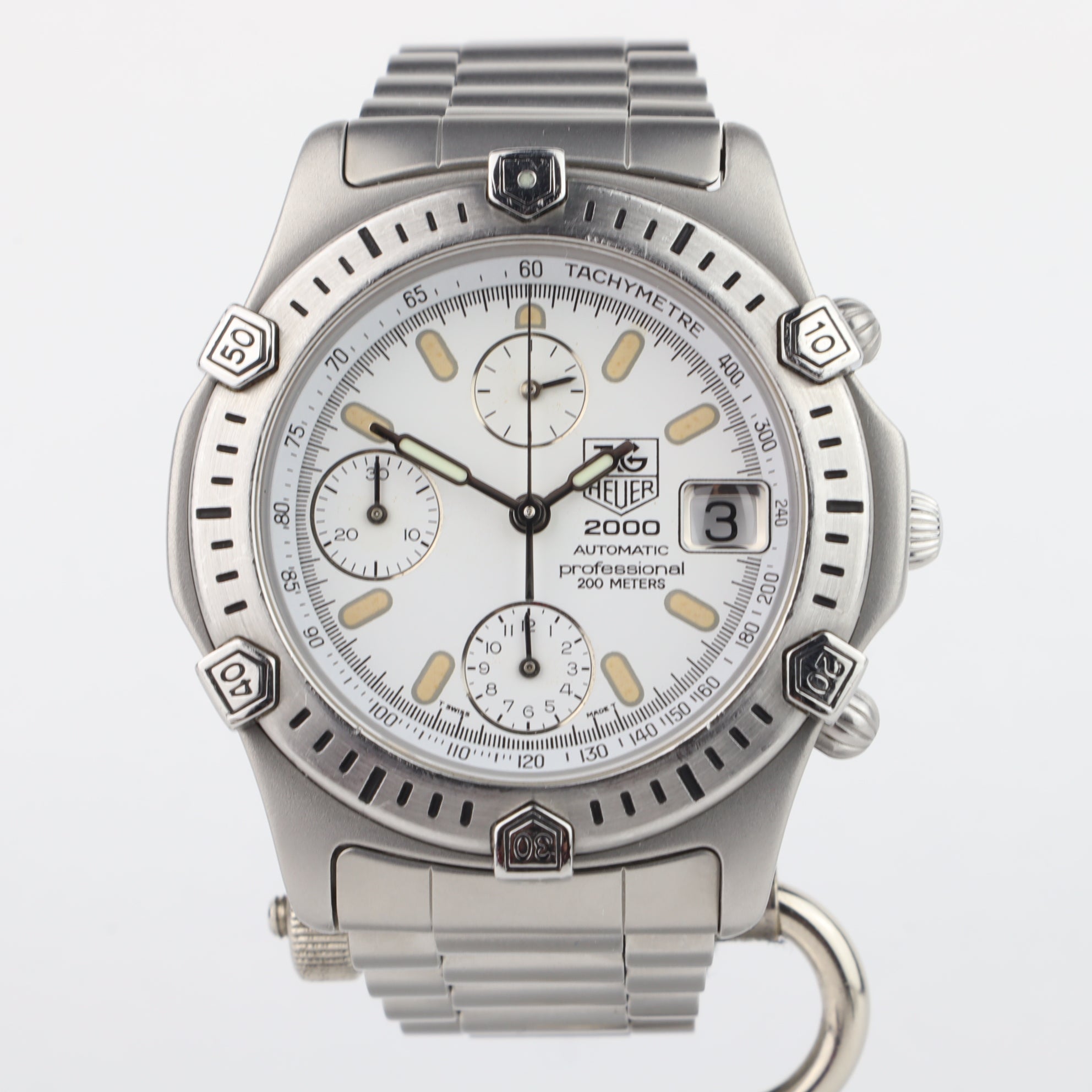 タグ ホイヤー 2000シリーズ クロノブラフ 自動巻 Ref.165.806S 【b04 